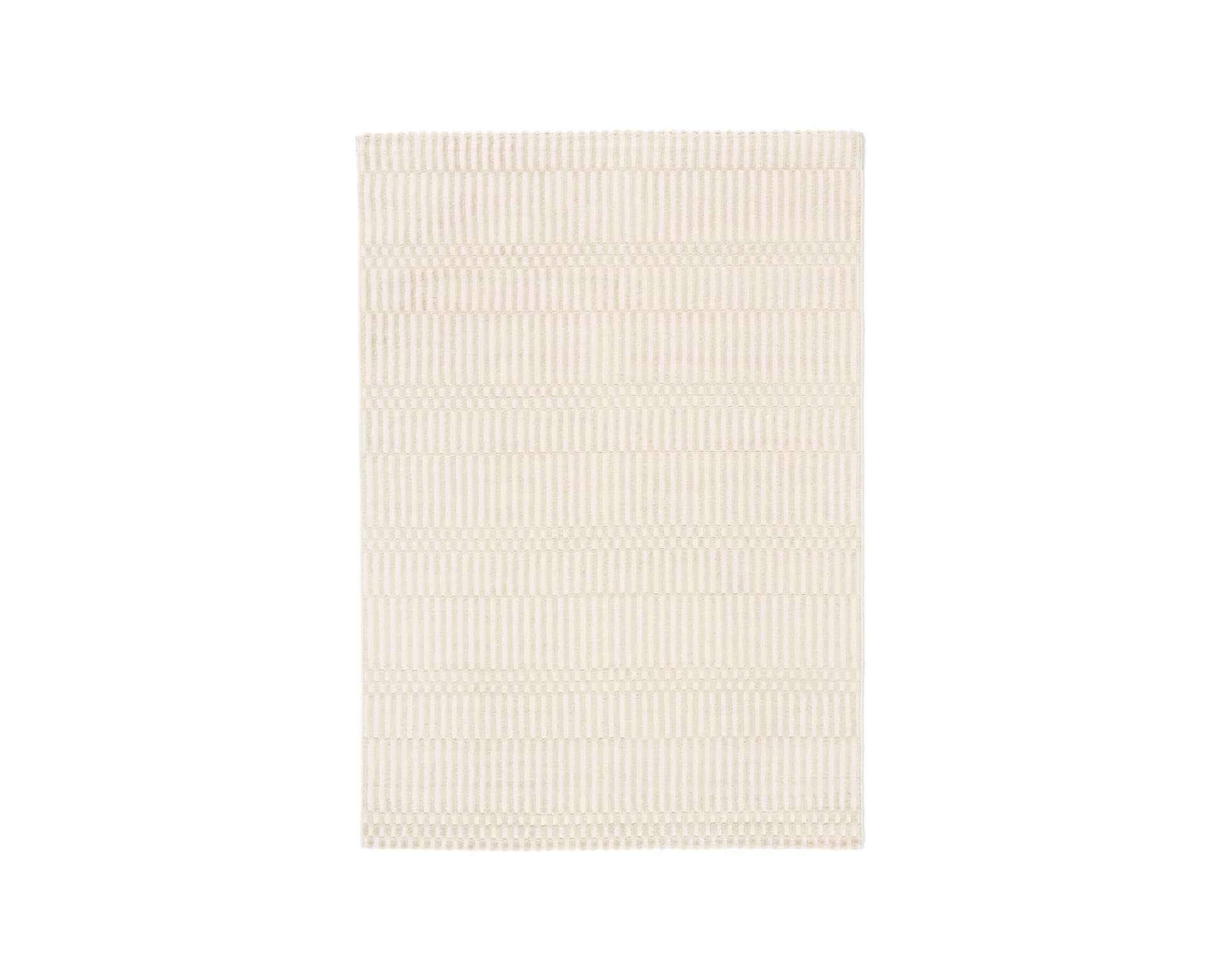 Rugvista Vertus matta 160 x 230 cm vit