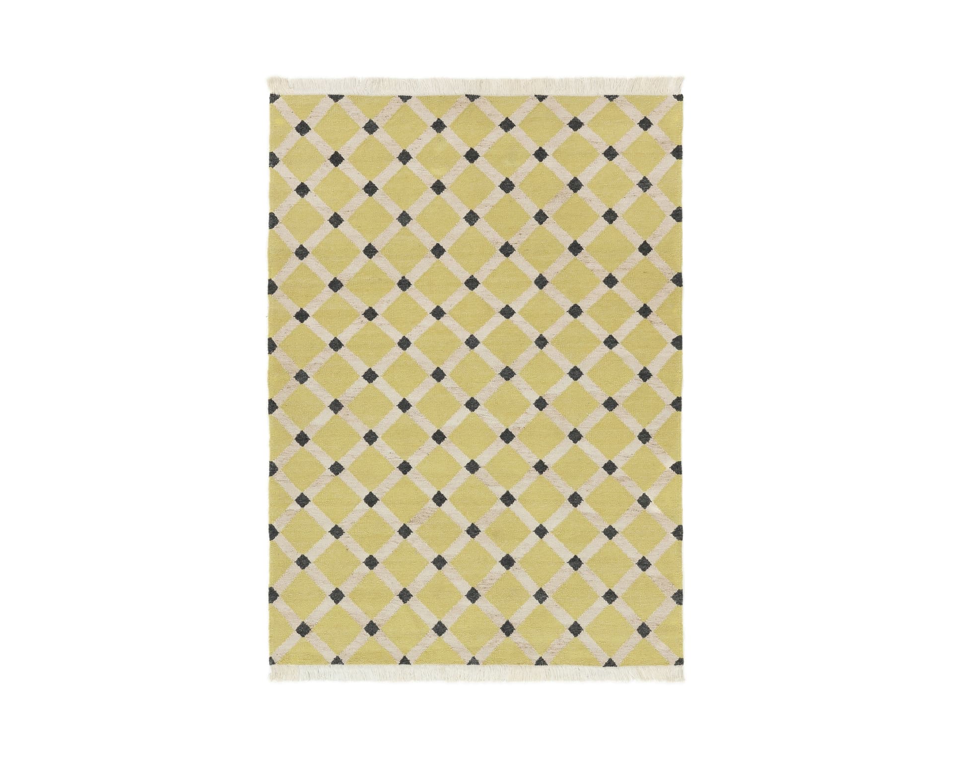 Rugvista Krissy matta 160 x 230 cm gul