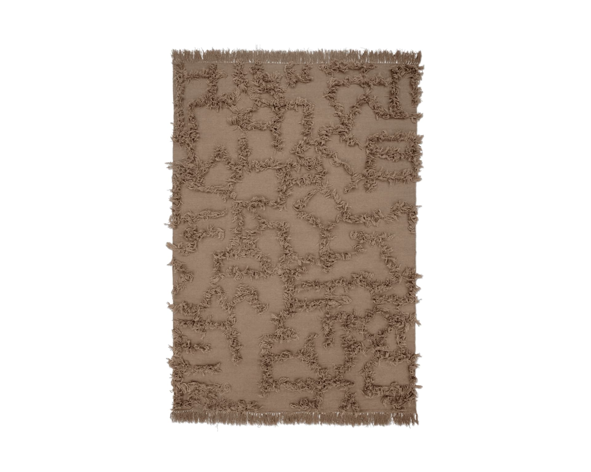 Classic Collection Rio ullmatta 200 x 300 cm brun