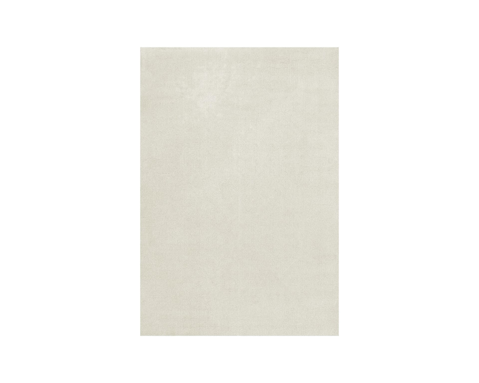 Layered Classic Solid Wool ullmatta 250 x 350 cm Bone White