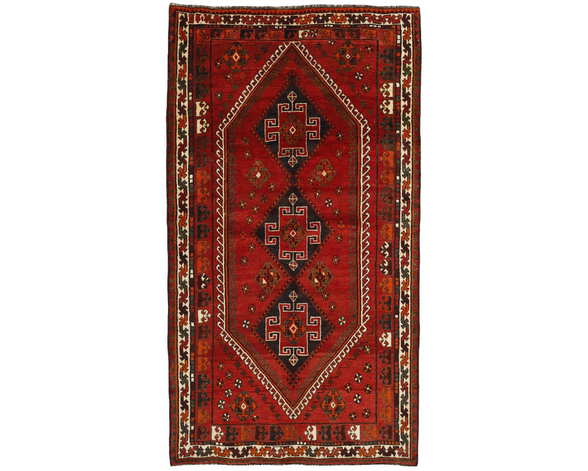 Shiraz orientalisk matta 156 x 282 cm