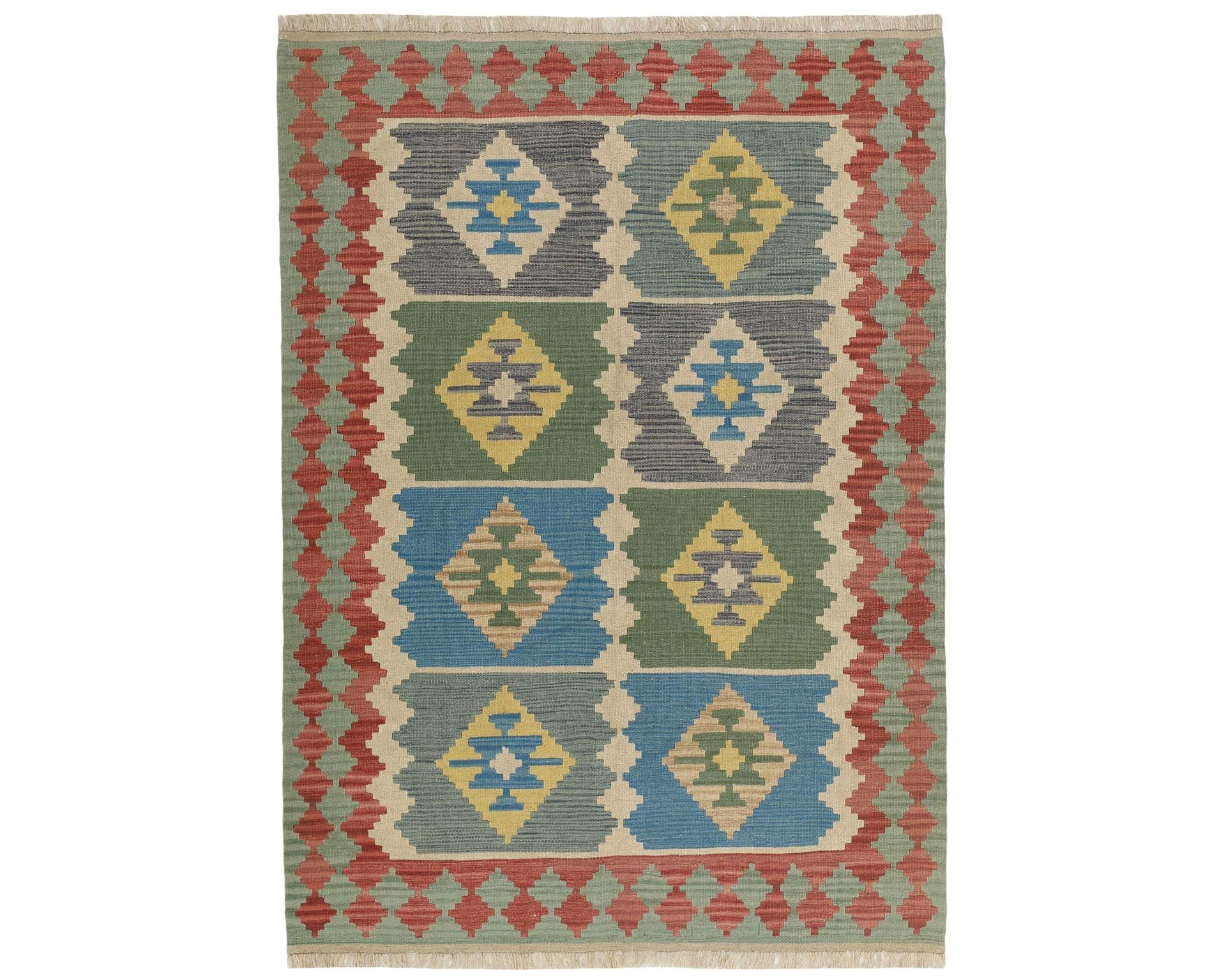 Kelim orientalisk matta 150 x 206 cm