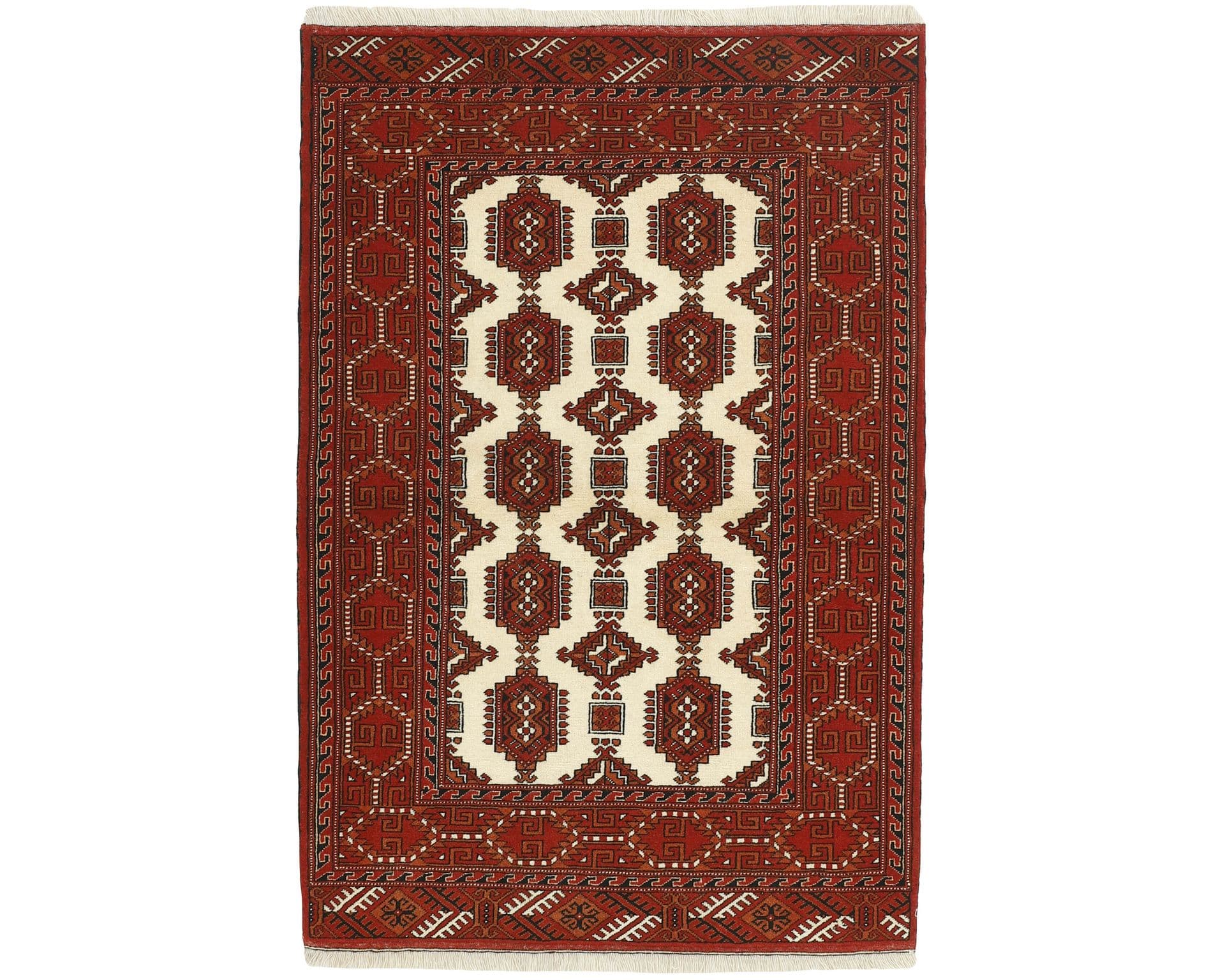 Torkaman Fine orientalisk matta 108 x 157 cm
