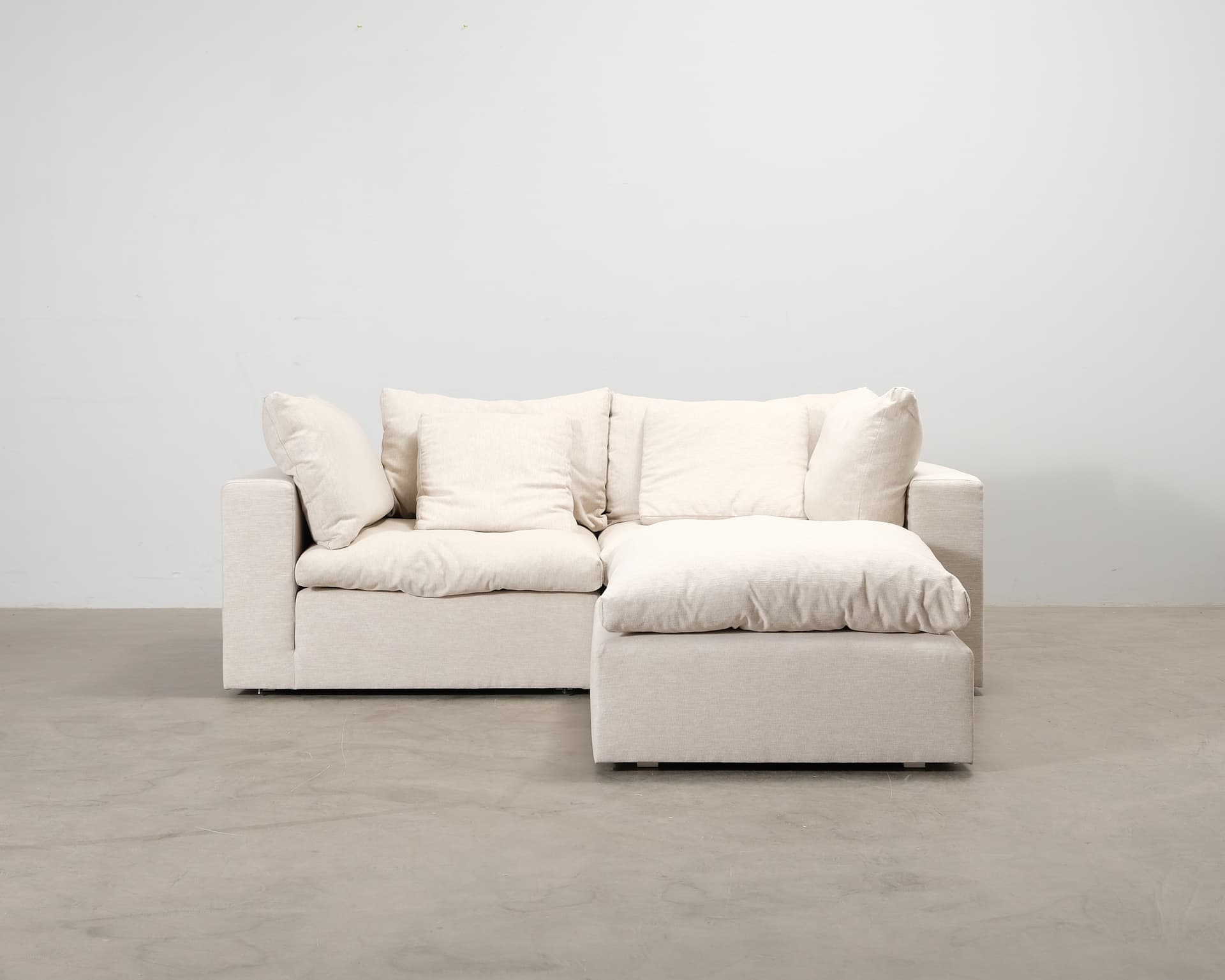 Aito Pilvi 2-sits divansoffa ljusbeige
