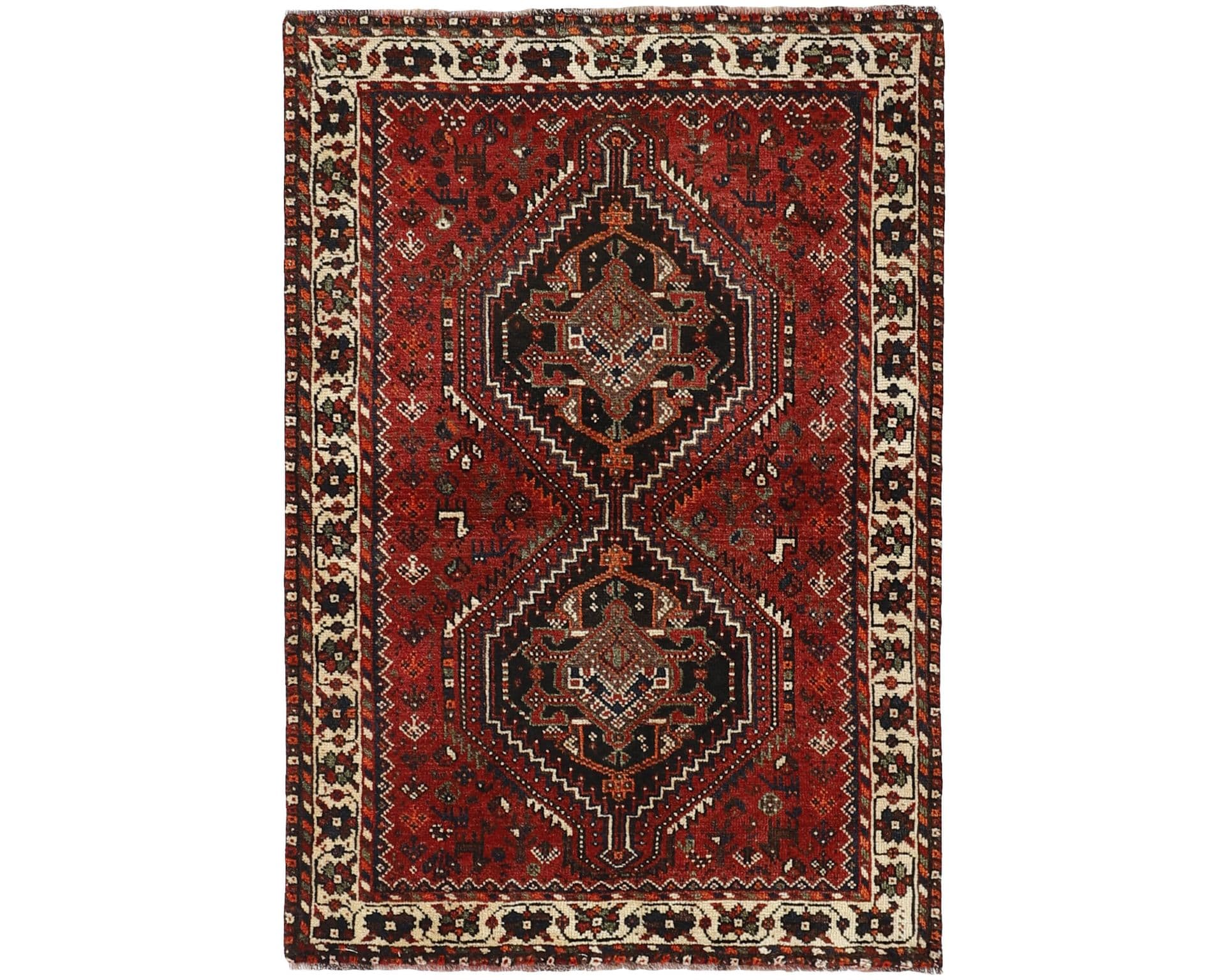 Shiraz orientalisk matta 105 x 152 cm
