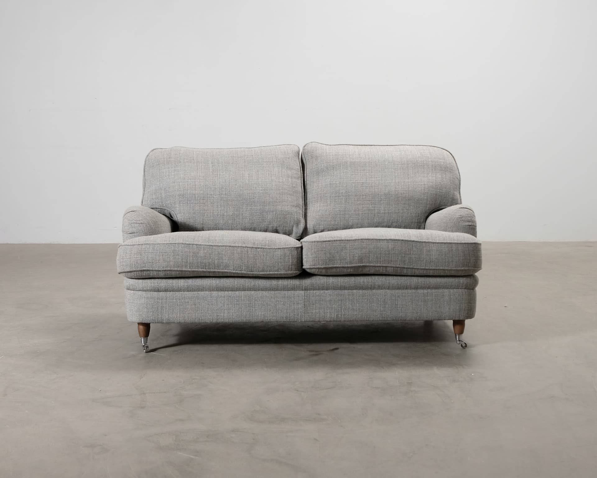 Sweef Lejonet 2-sits soffa grå