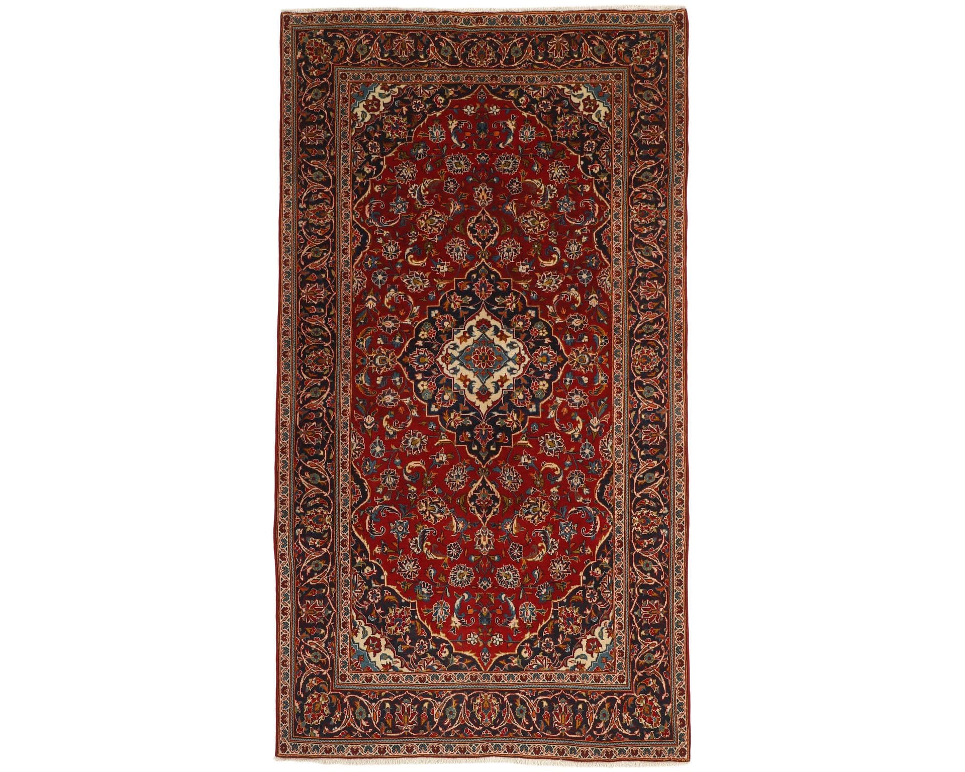 Keshan orientalisk matta 147 x 272 cm