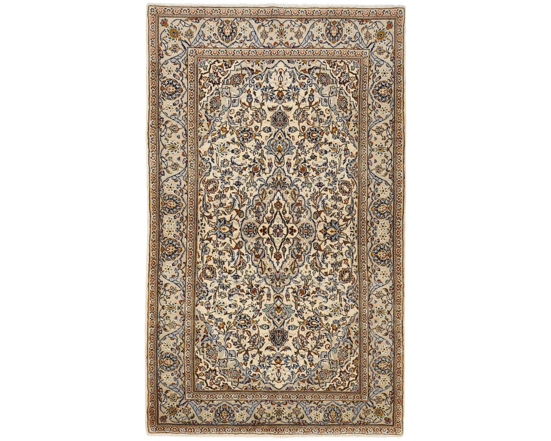 Keshan Fine orientalisk matta 136 x 229 cm
