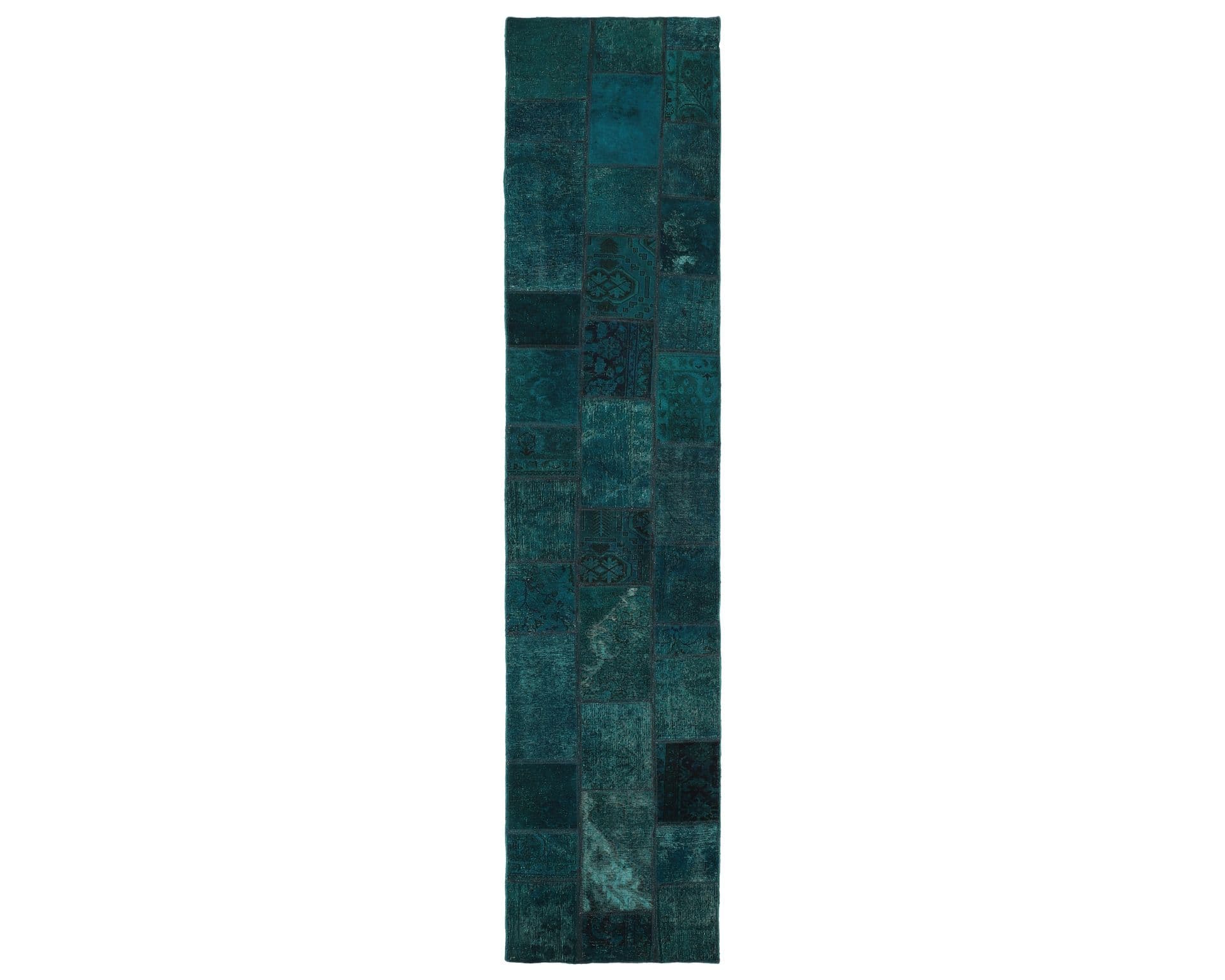 Vintage Patchwork orientalisk matta 83 x 410 cm