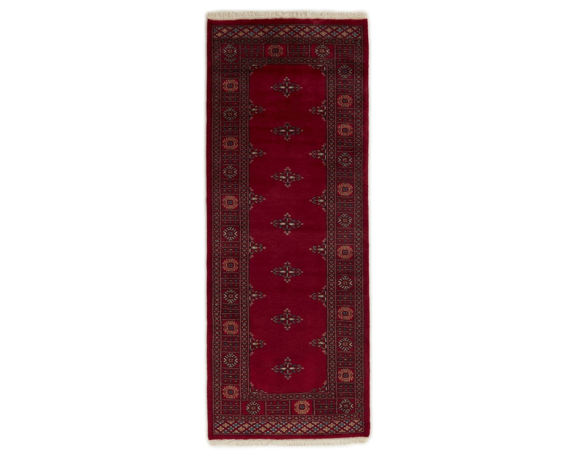 Pakistan handknotted orientalisk matta 79 x 204 cm