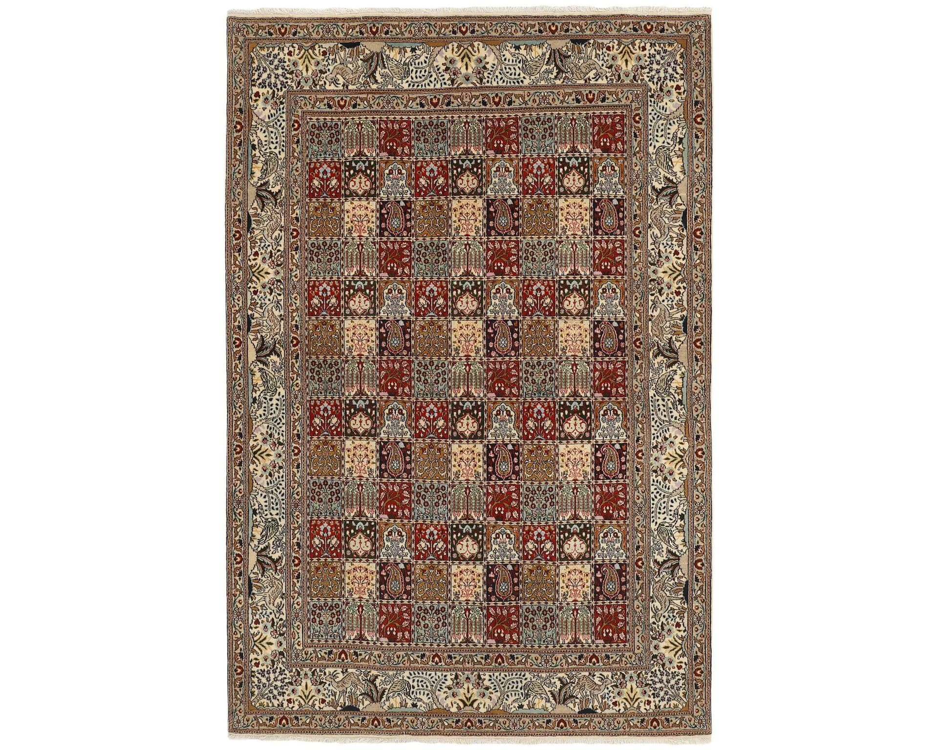 Moud Garden orientalisk matta 197 x 291 cm