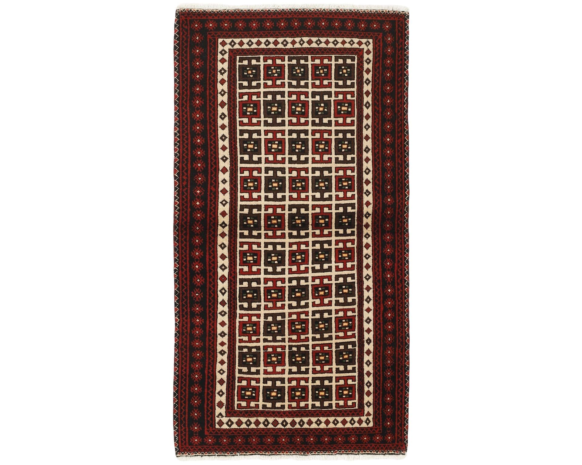 Balutch orientalisk matta 98 x 193 cm