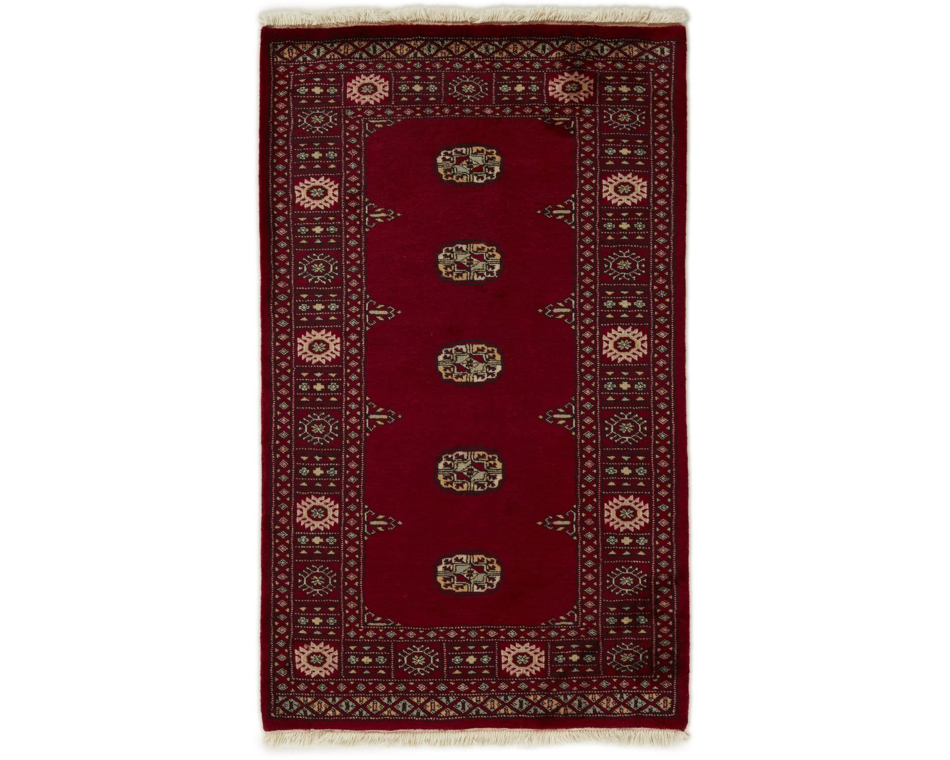 Pakistan handknotted orientalisk matta 97 x 160 cm