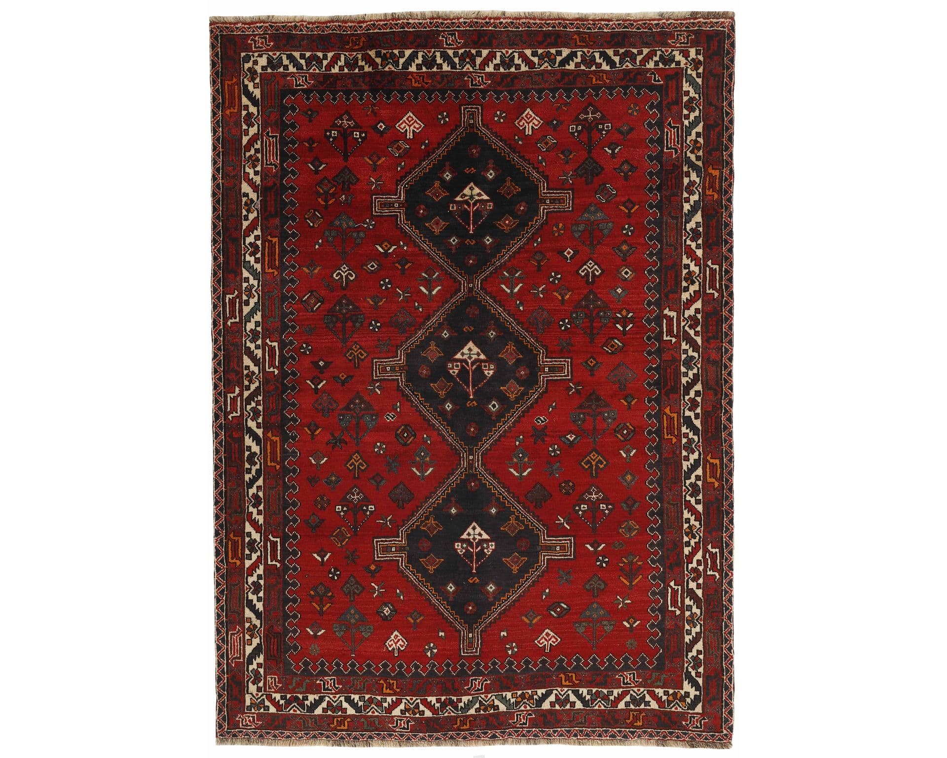 Shiraz orientalisk matta 178 x 248 cm