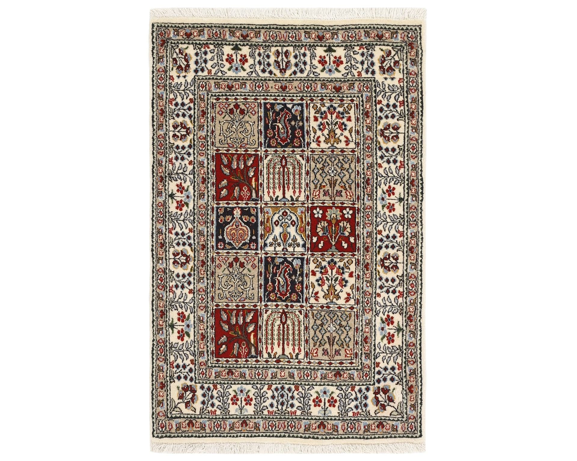 Moud Garden orientalisk matta 74 x 116 cm
