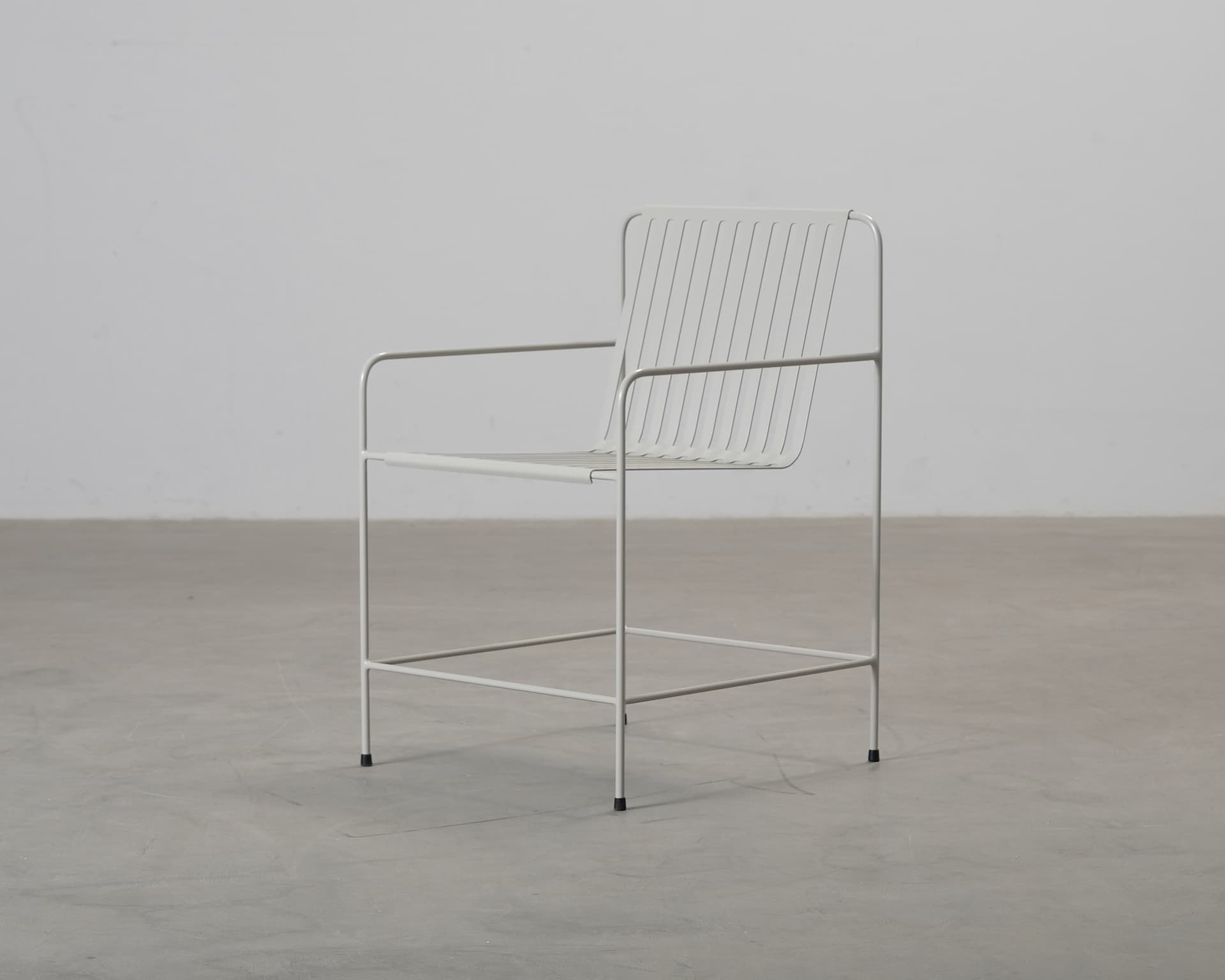 FeelDesign Cannes utestol beige