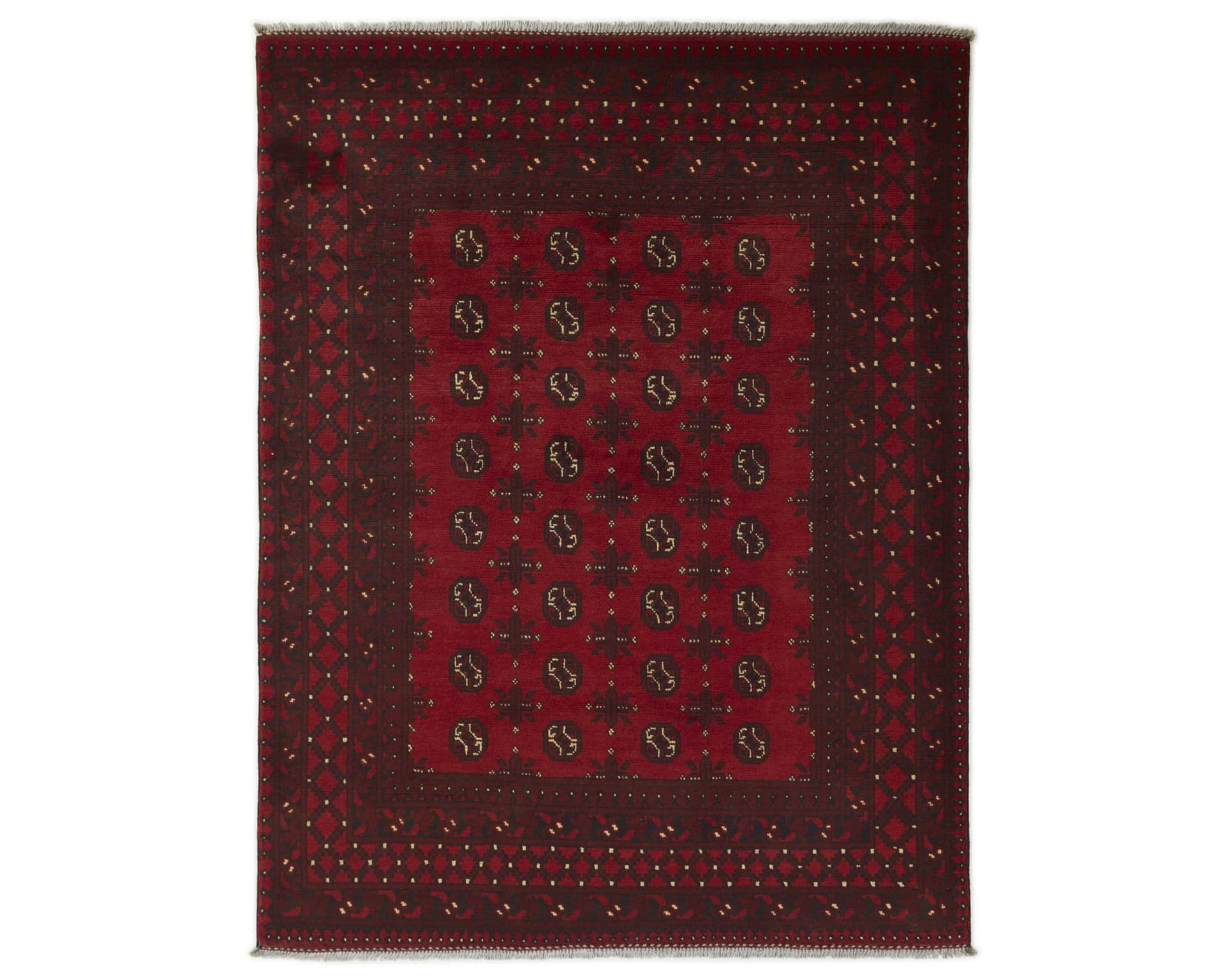 Aktscha orientalisk matta 154 x 197 cm