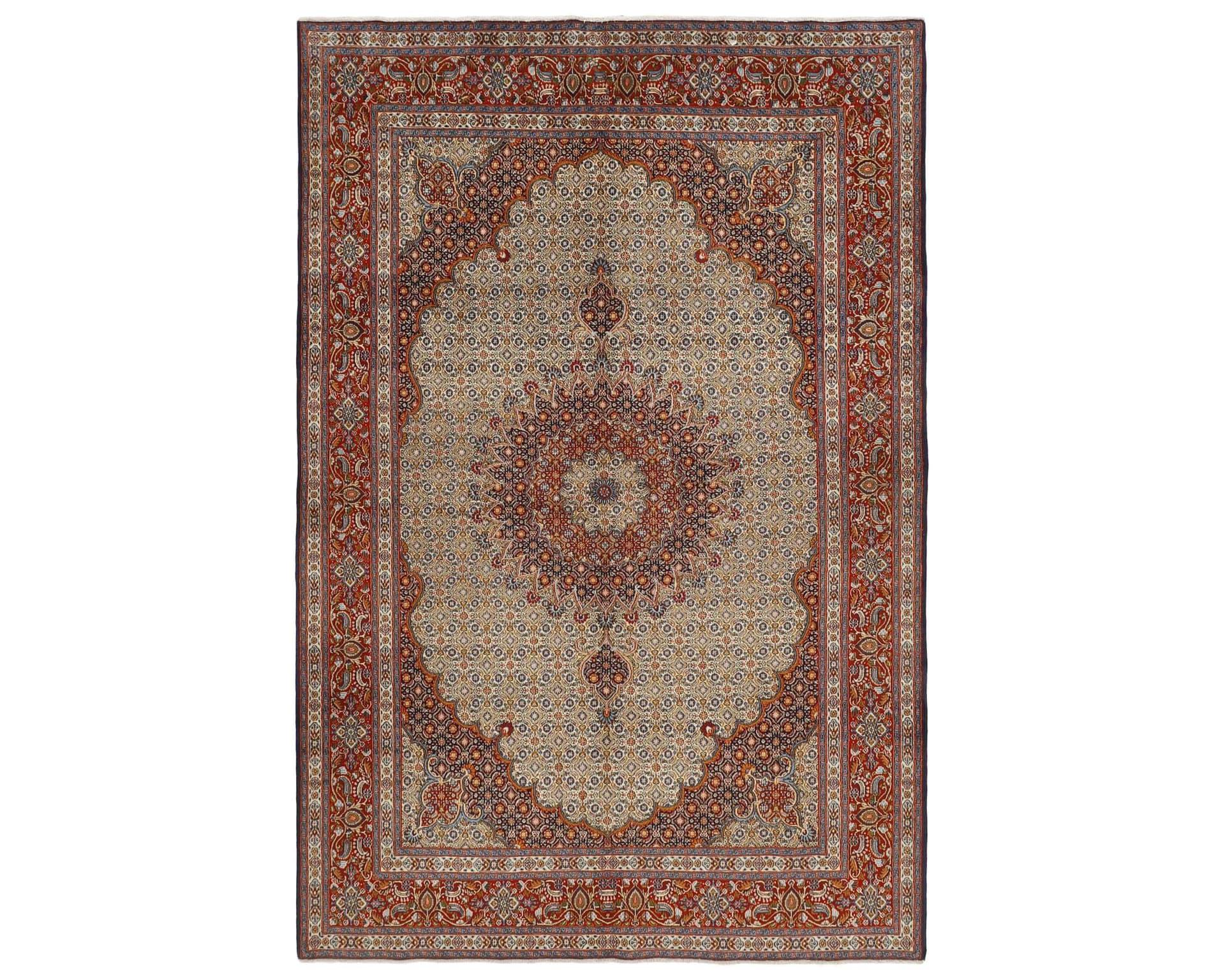 Moud Mahi orientalisk matta 192 x 298 cm