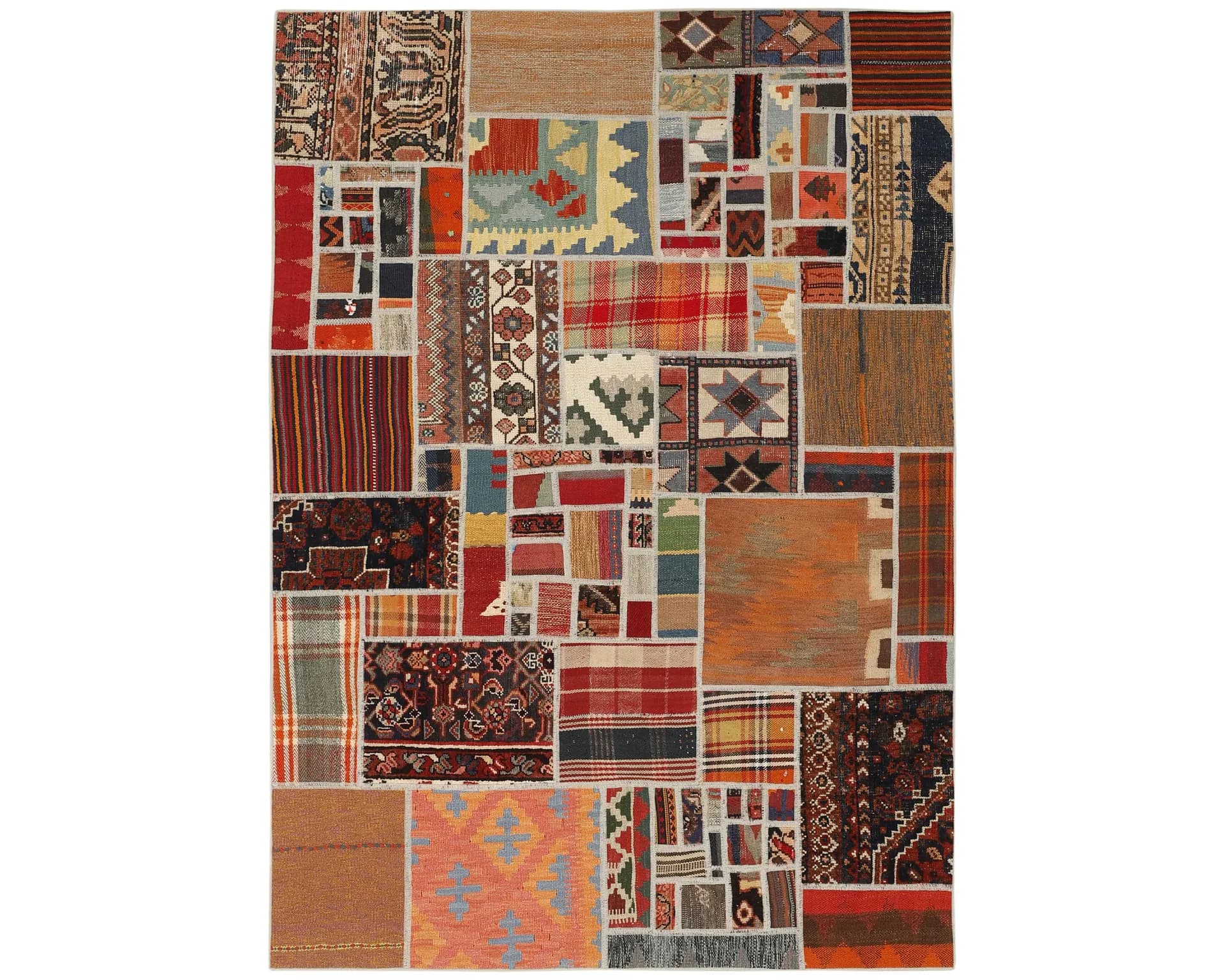Tekkeh Kelim orientalisk matta 140 x 200 cm