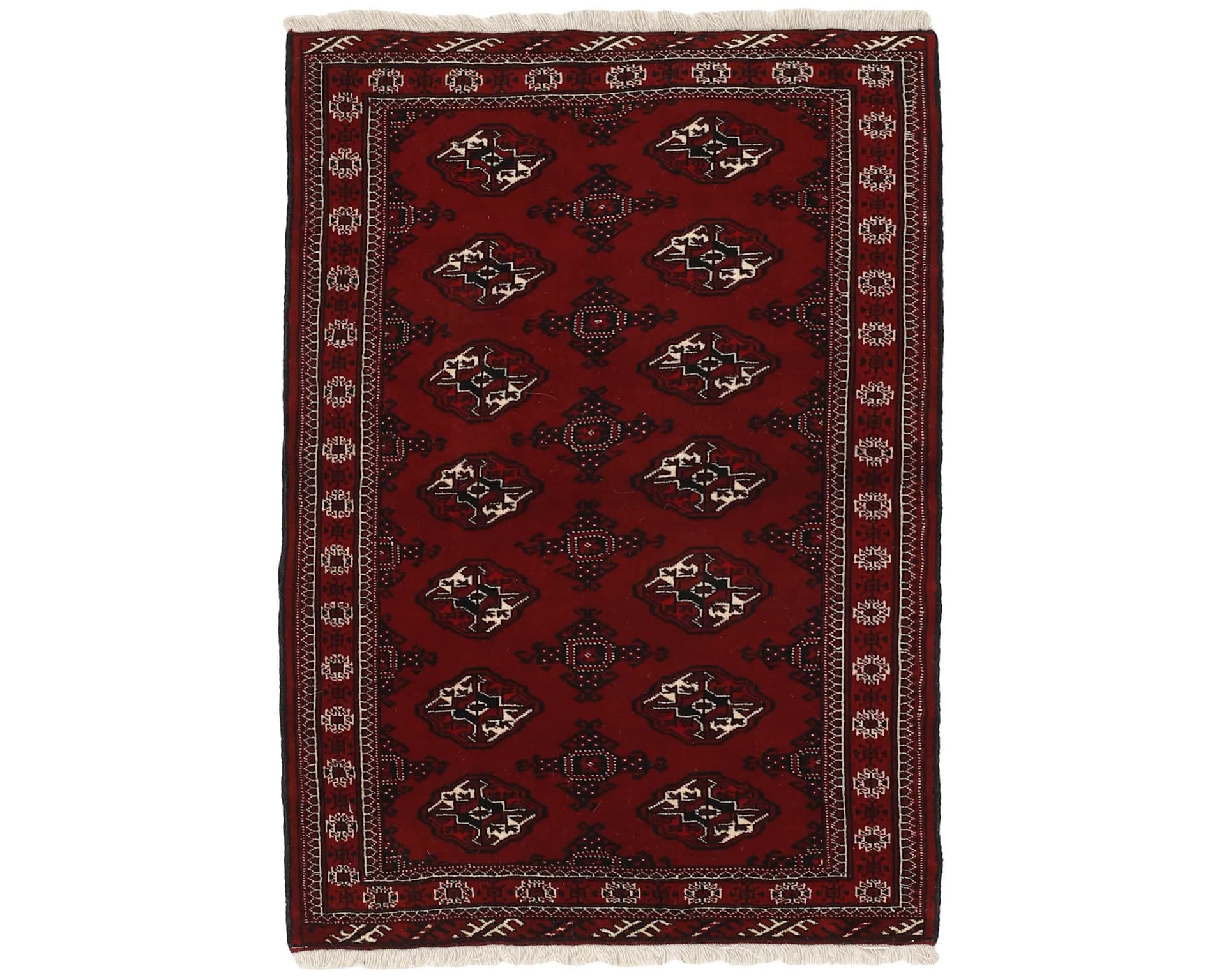 Torkaman orientalisk matta 103 x 146 cm