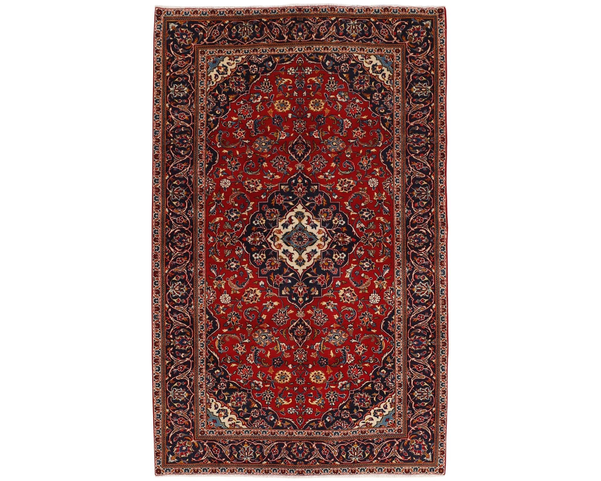 Keshan orientalisk matta 148 x 238 cm