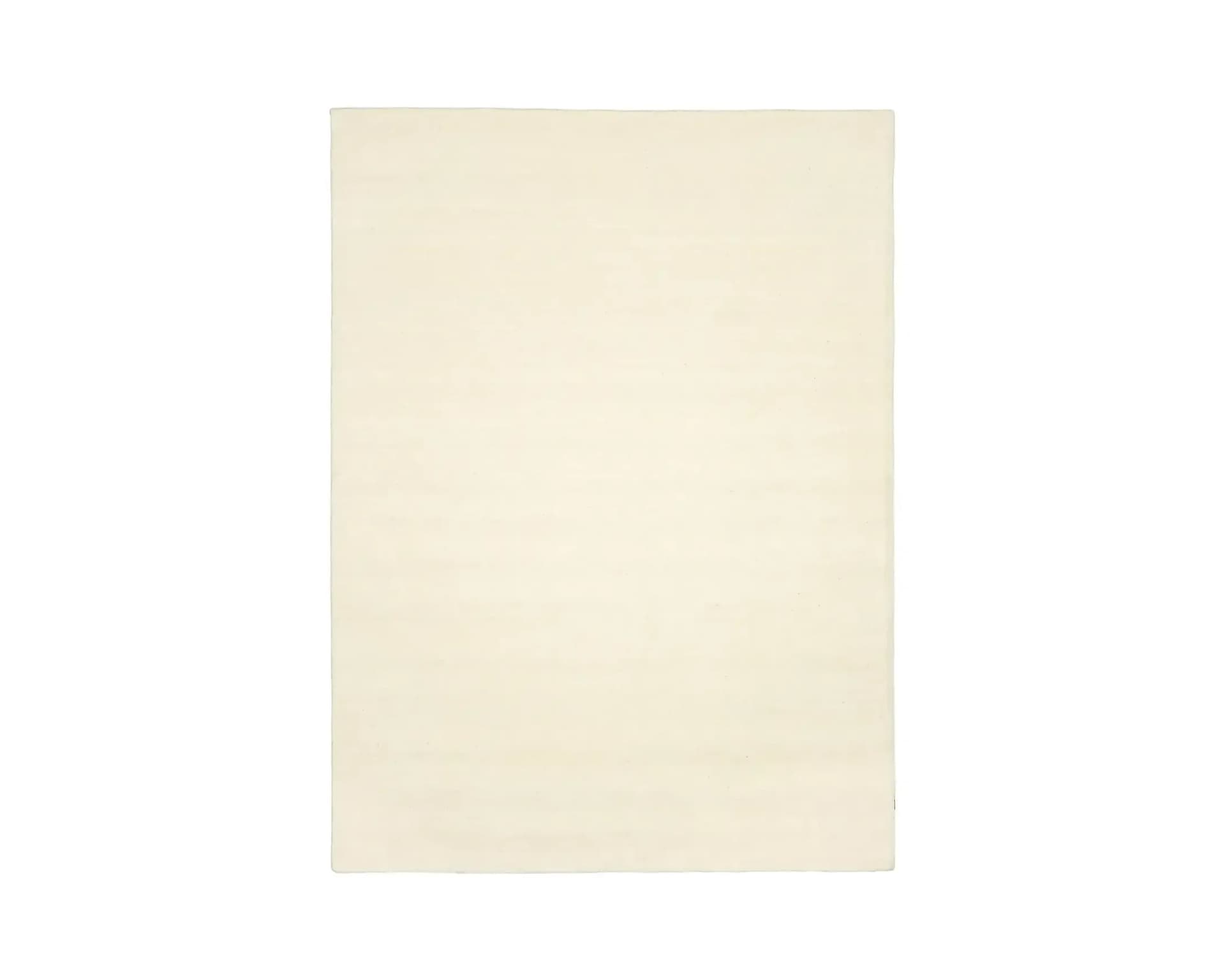 Rugvista Premium Handloom Velvet ullmatta 300 x 400 cm vit