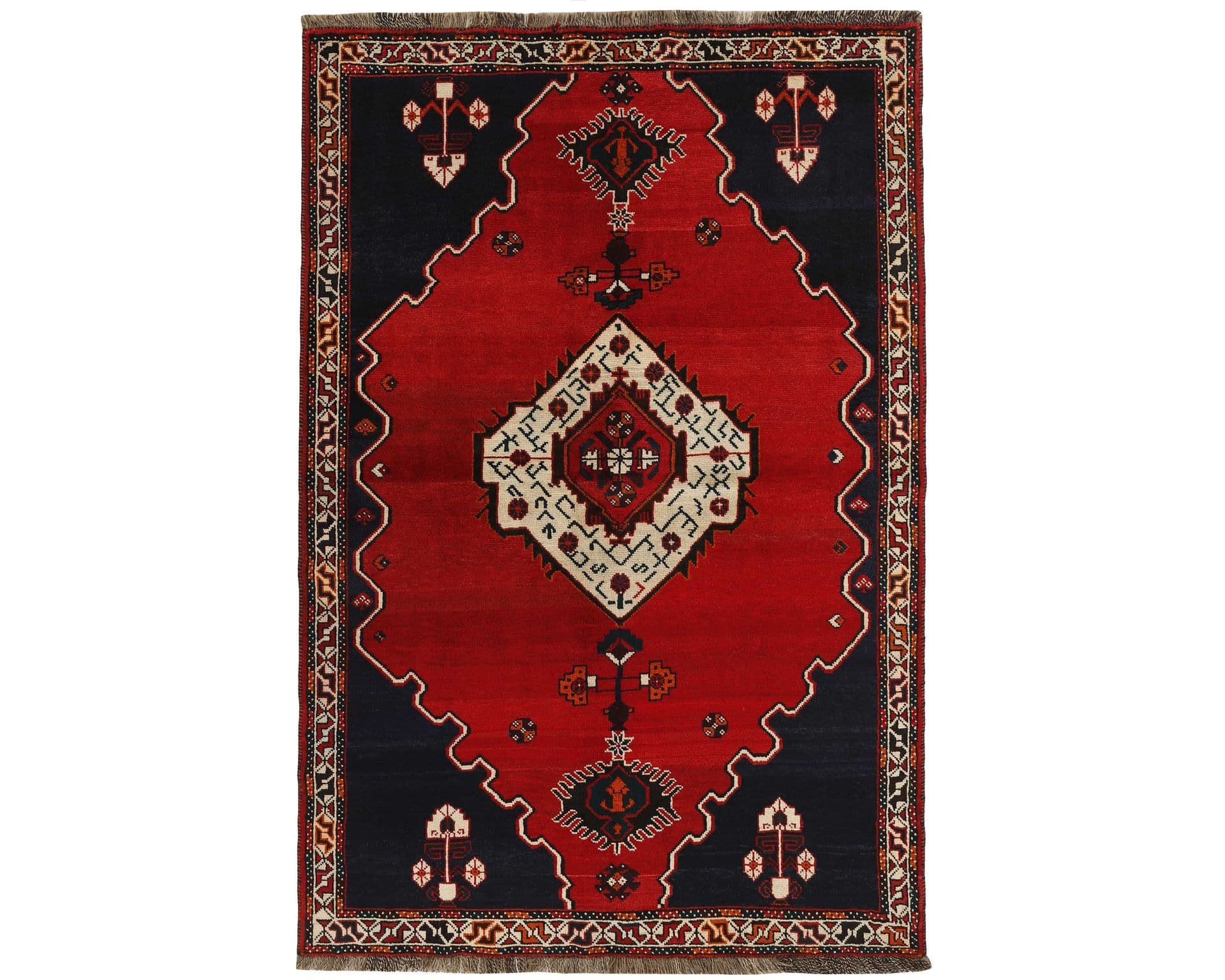 Shiraz orientalisk matta 168 x 252 cm