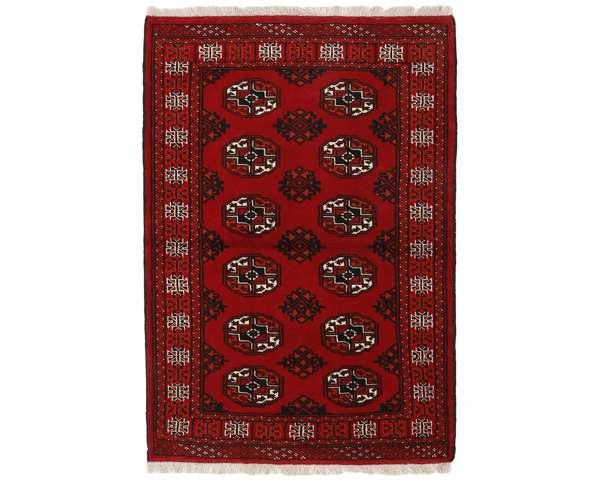 Torkaman orientalisk matta 99 x 144 cm