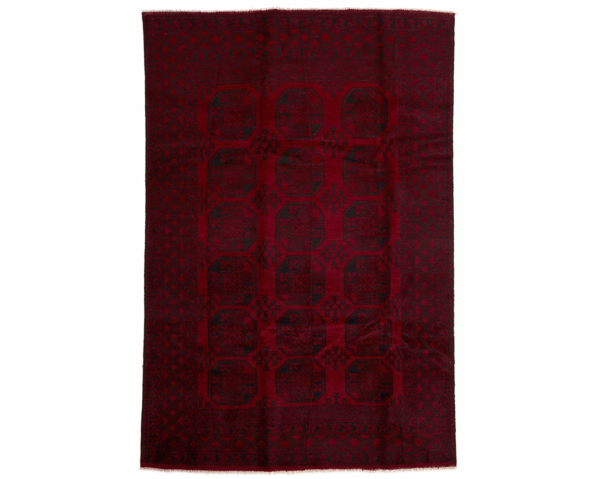 Aktscha orientalisk matta 194 x 288 cm