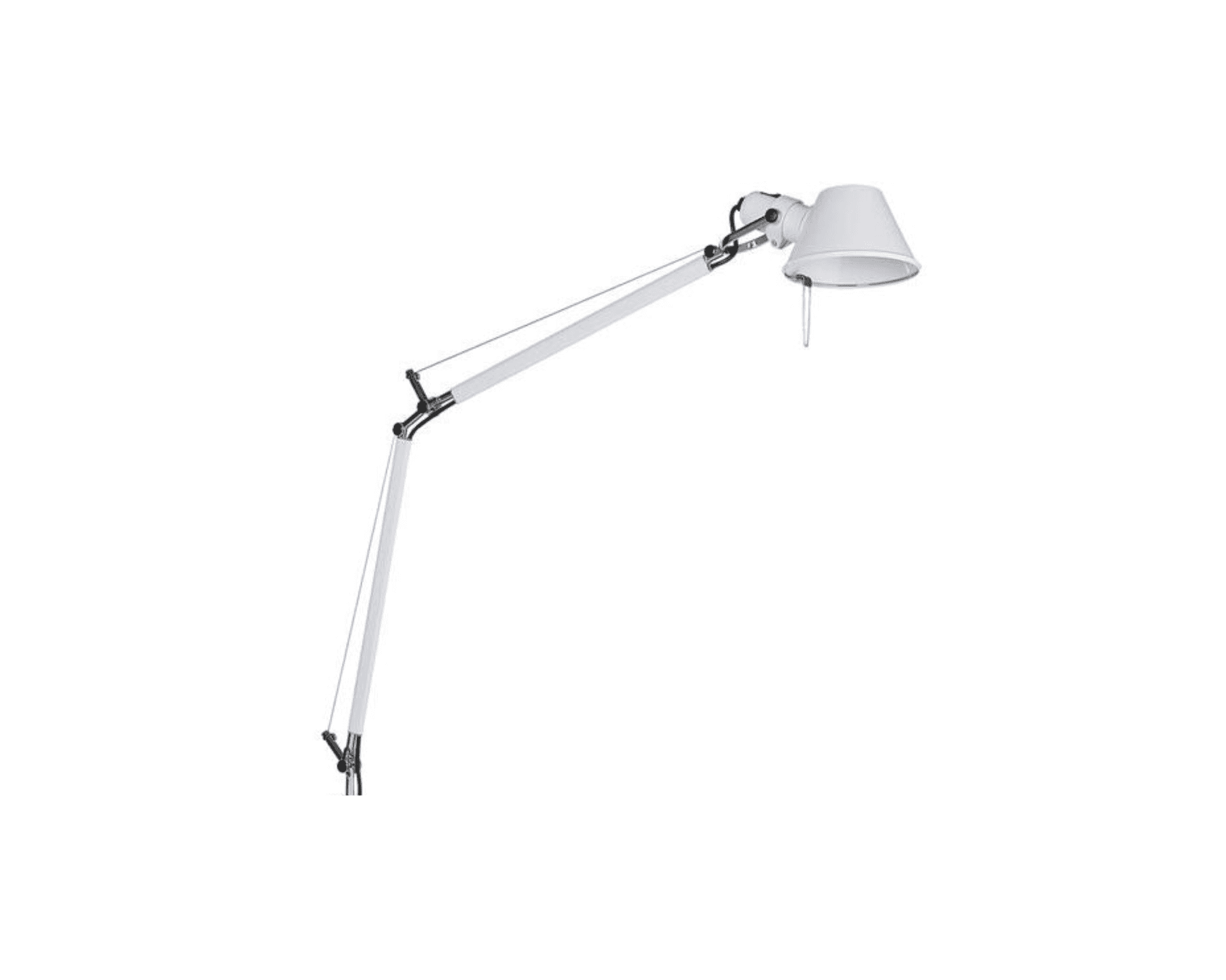 Artemide Tolomeo bordslampa vit