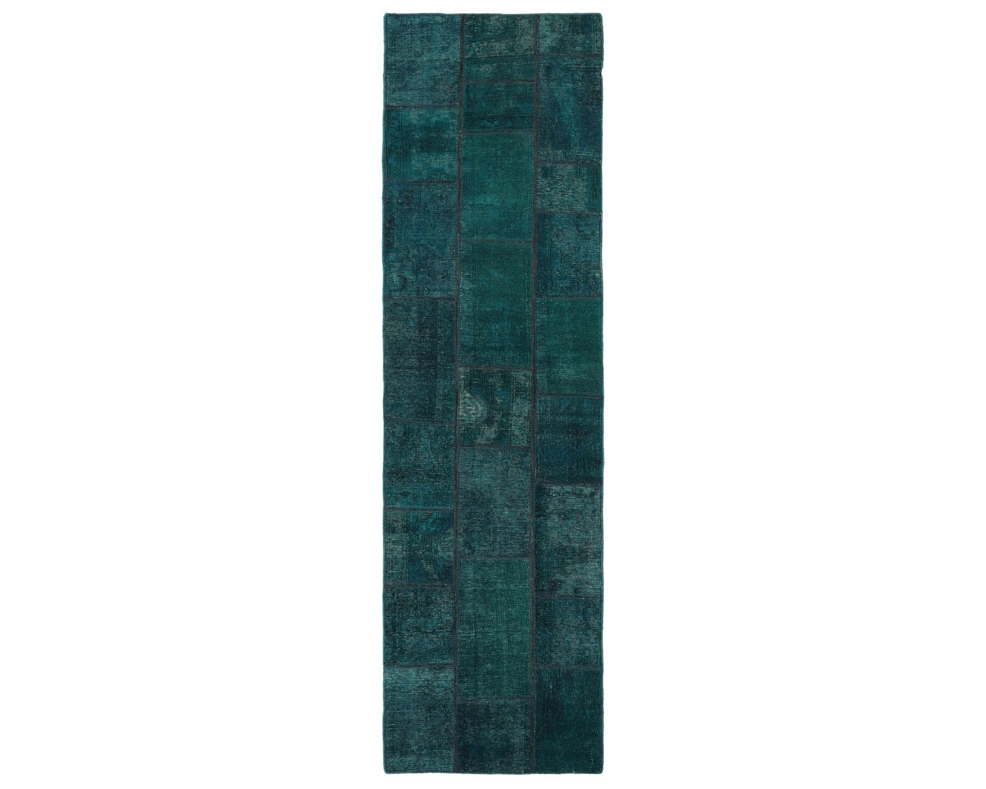 Vintage Patchwork orientalisk matta 86 x 313 cm