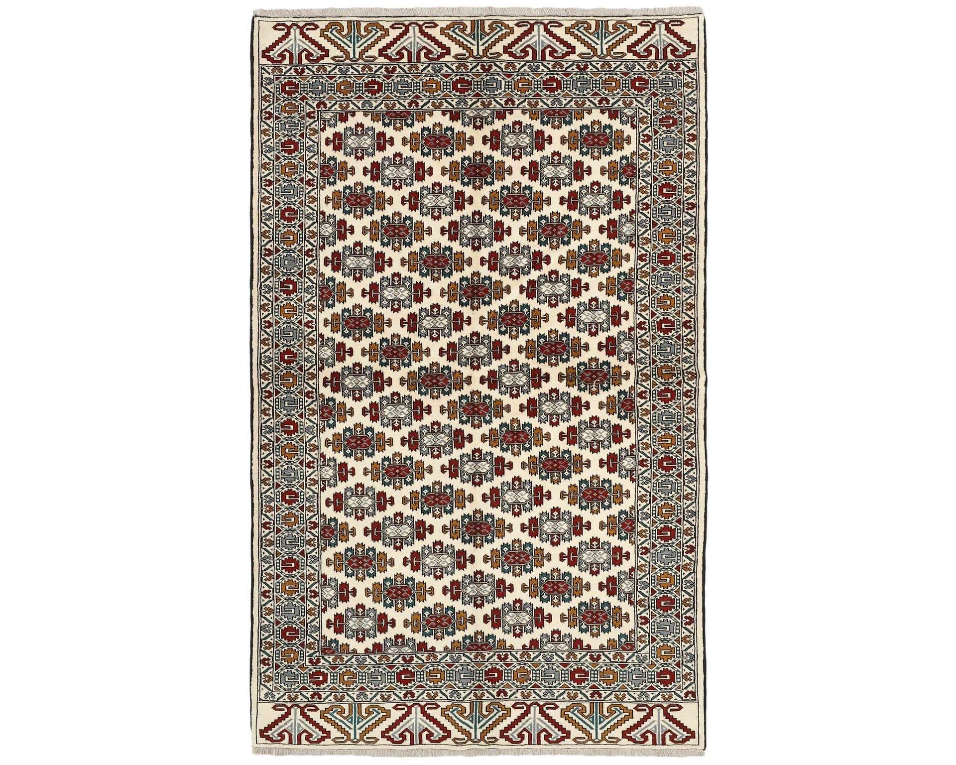 Torkaman Fine orientalisk matta 155 x 245 cm