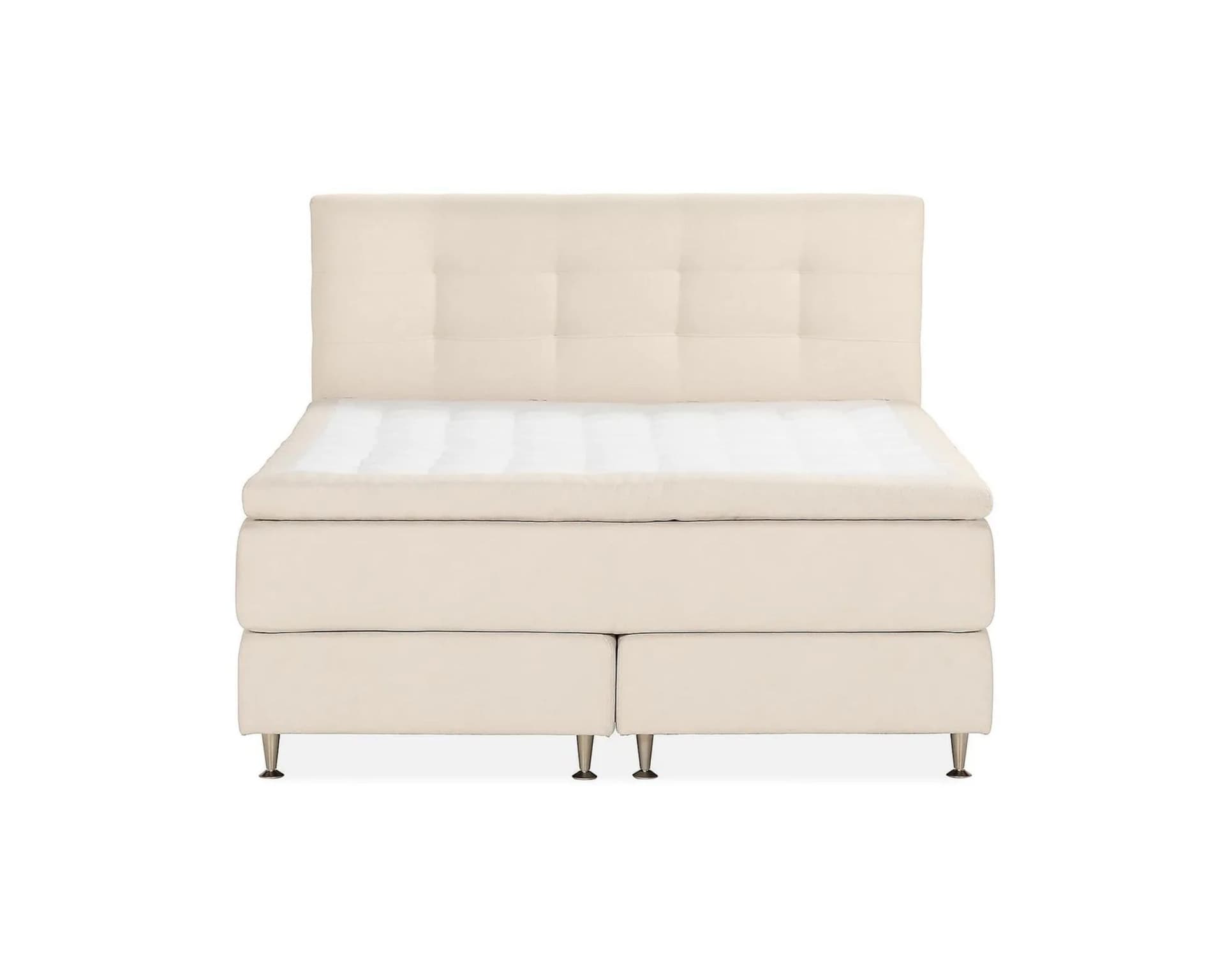 Oslo Lyx sängpaket 180 x 200 cm beige