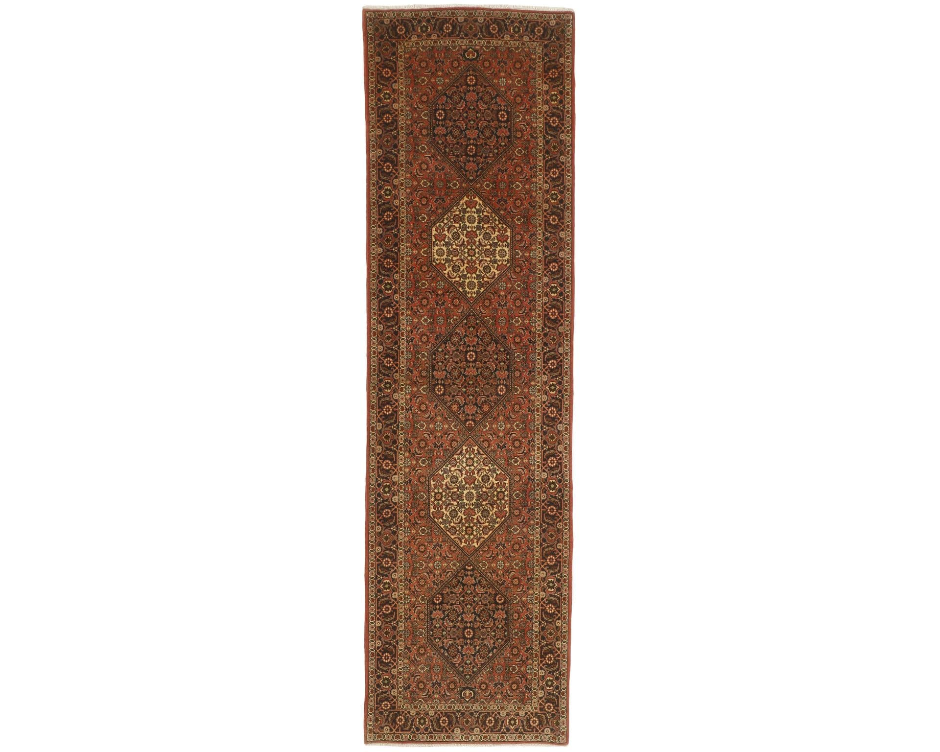Bidjar Zandjan orientalisk matta 85 x 300 cm