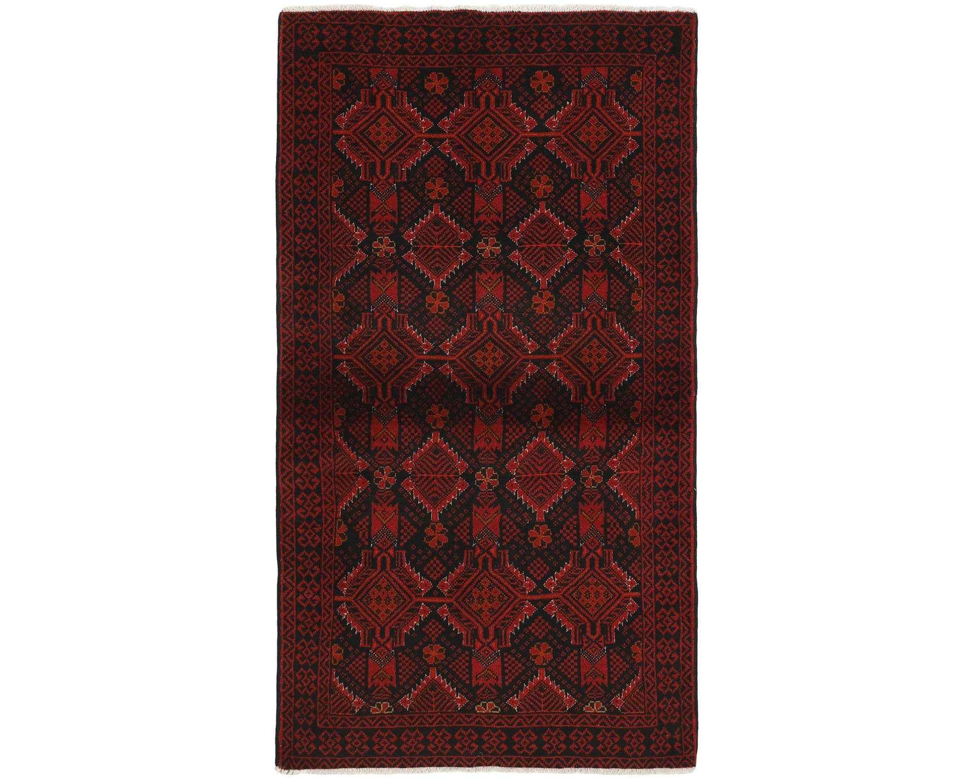 Balutch orientalisk matta 99 x 186 cm
