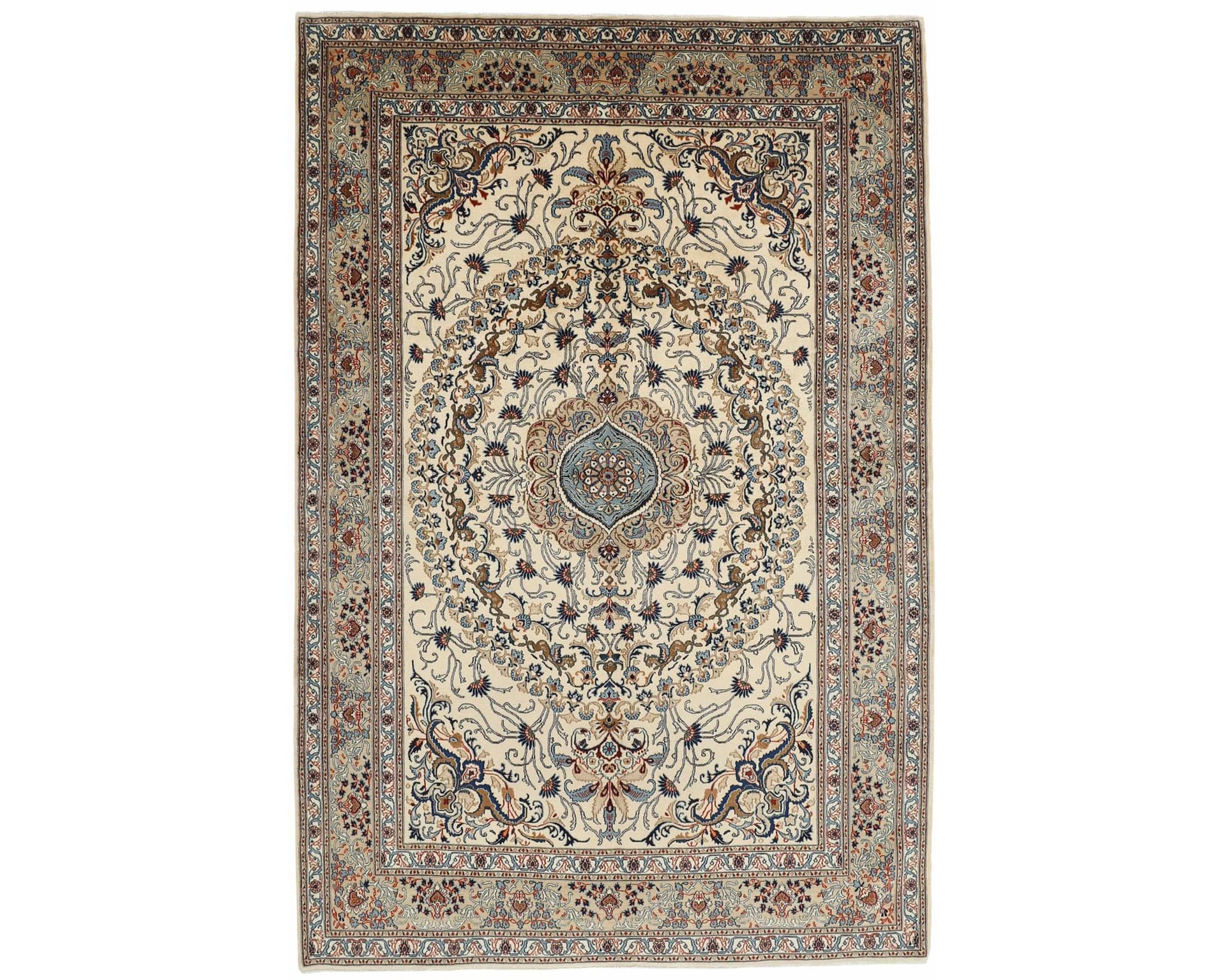 Moud Mahi orientalisk matta 198 x 300 cm