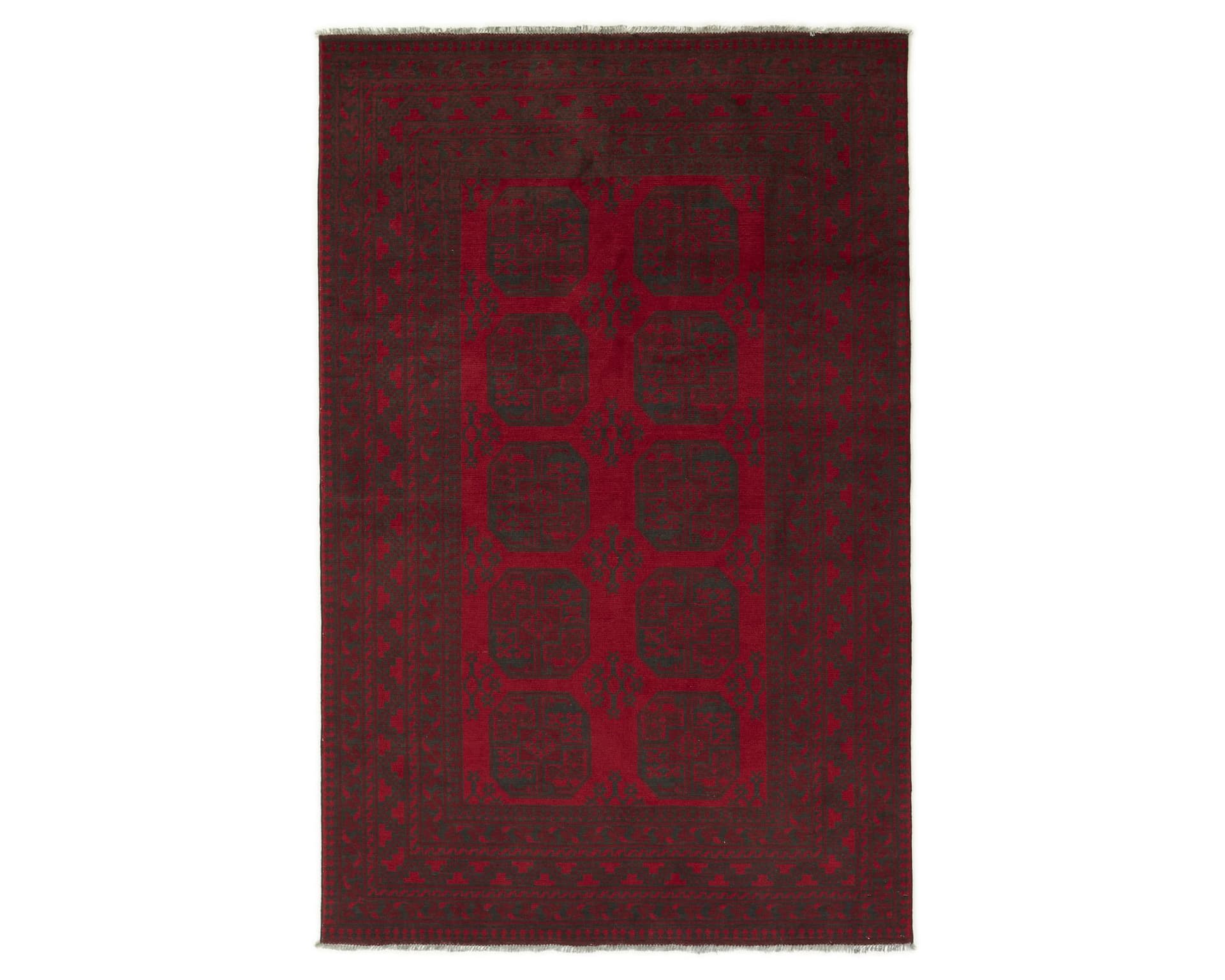 Aktscha orientalisk matta 157 x 242 cm