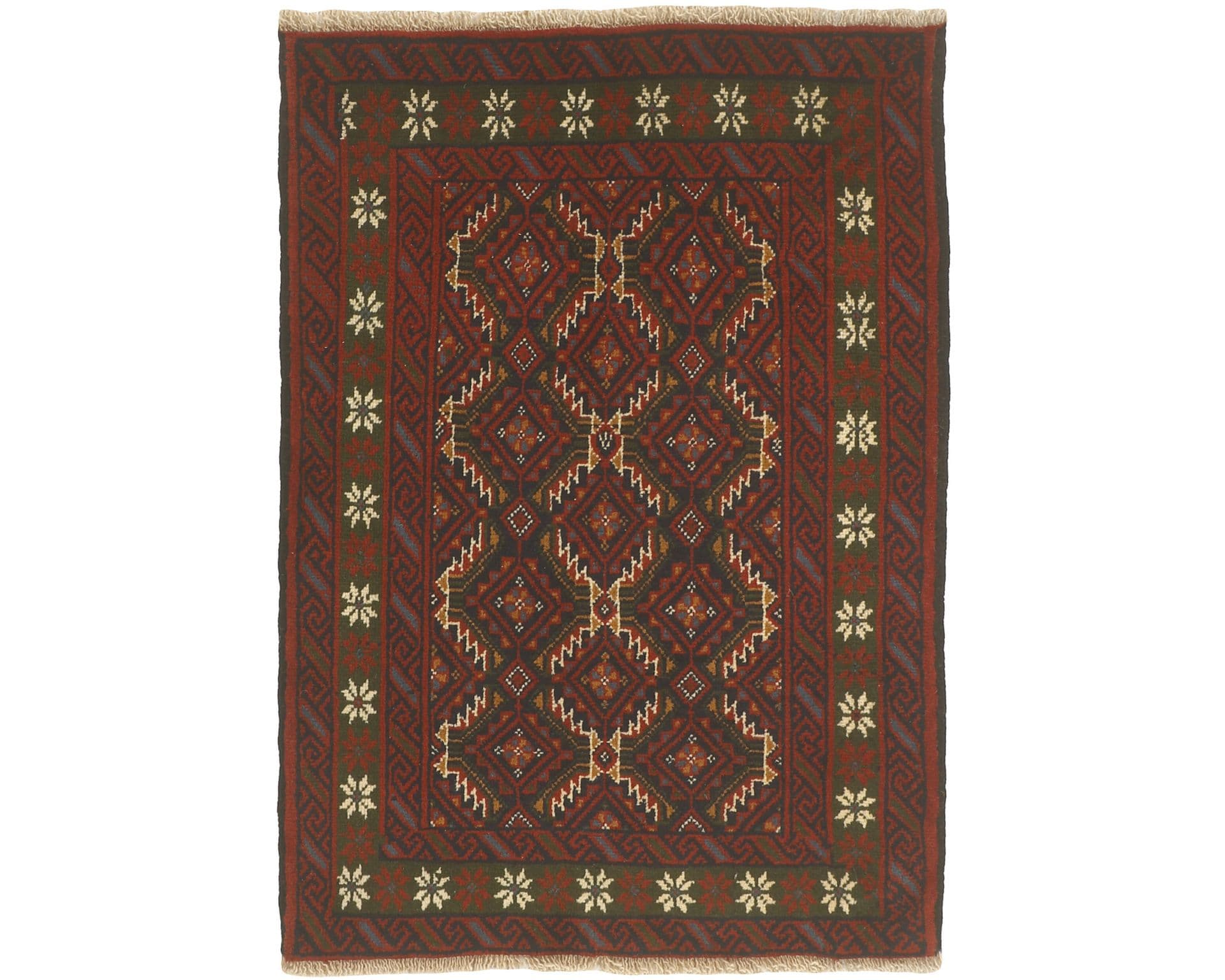 Balutch orientalisk matta 84 x 121 cm