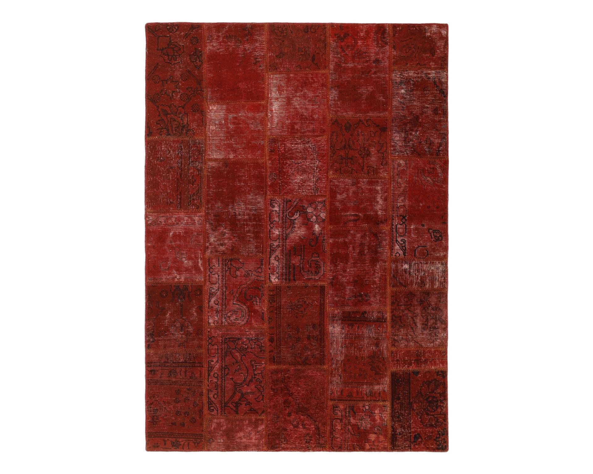 Vintage Patchwork orientalisk matta 146 x 206 cm