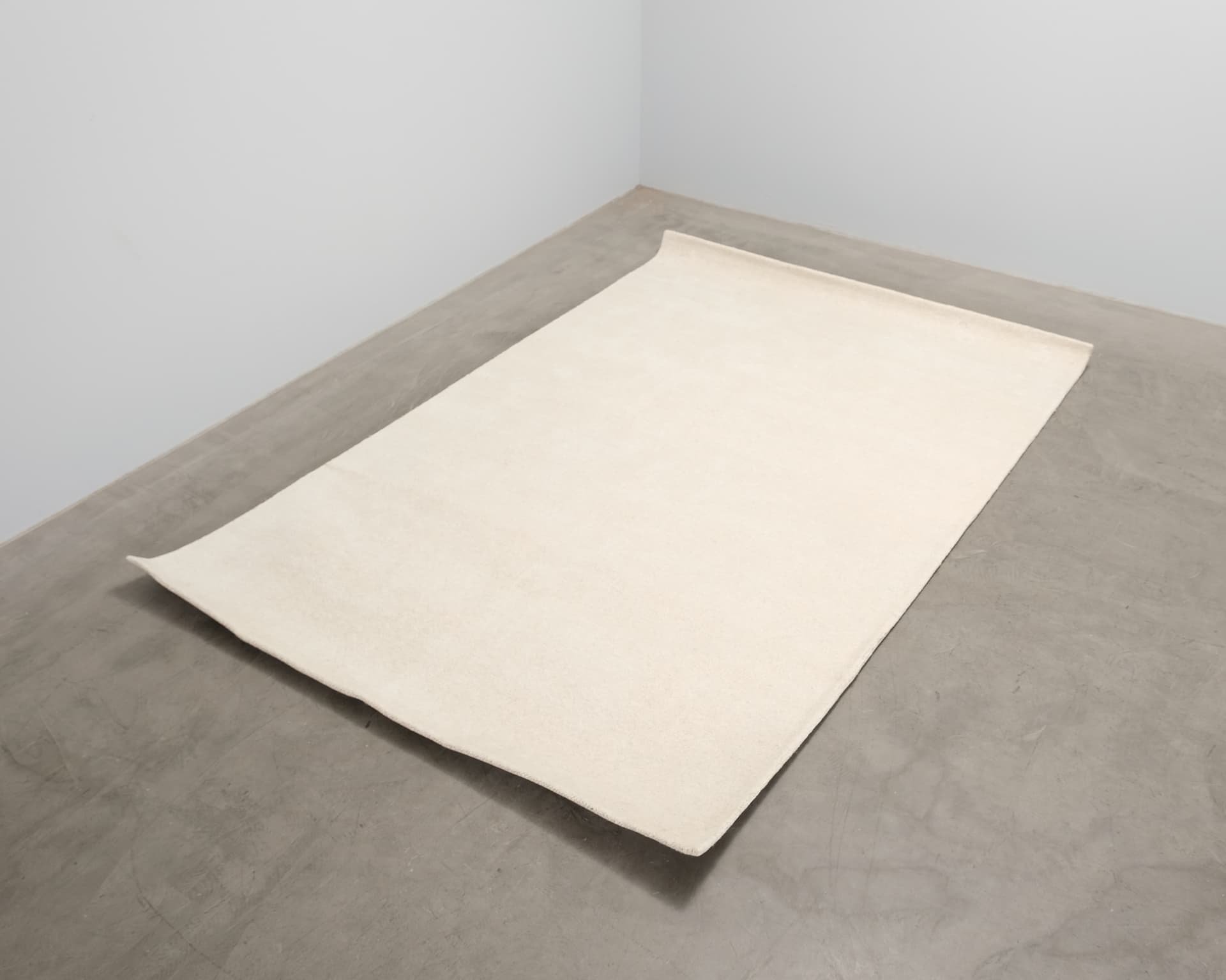 Decotique Nordic Plain ullmatta 180 x 270 cm naturvit