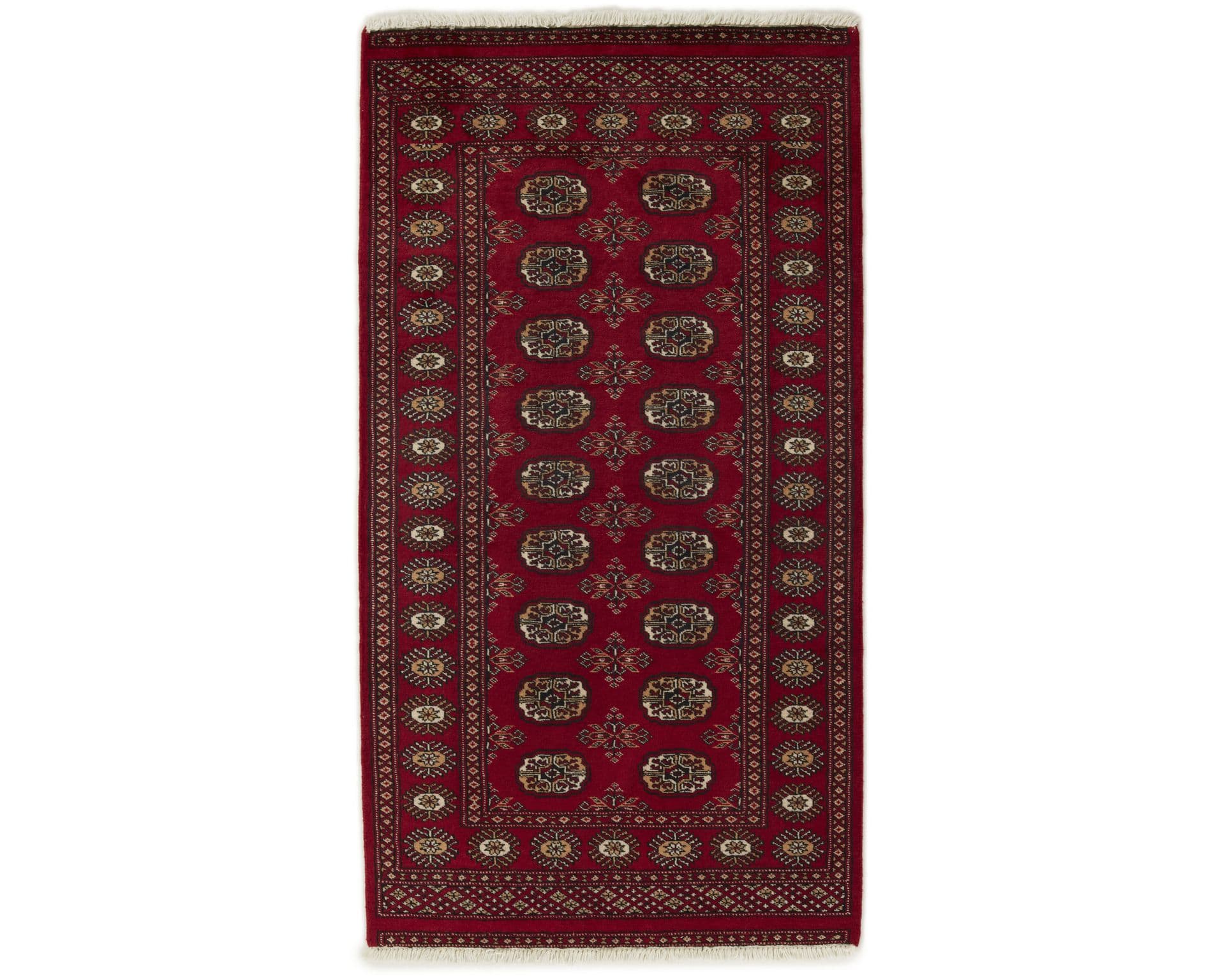 Pakistan handknotted orientalisk matta 94 x 172 cm