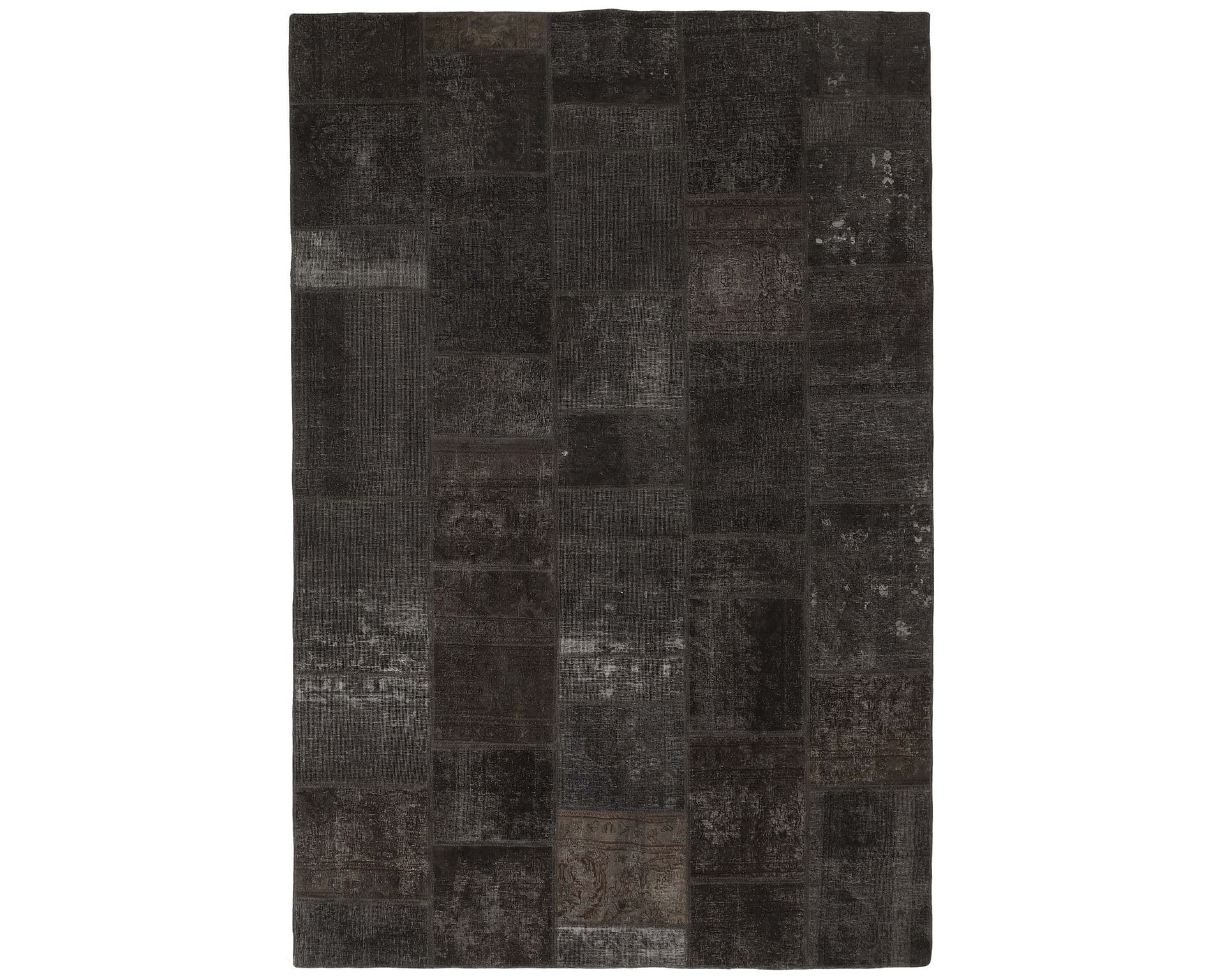 Vintage Patchwork orientalisk matta 204 x 307 cm