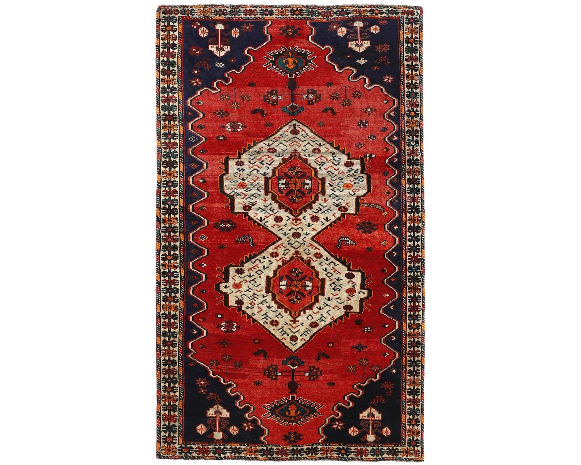 Shiraz orientalisk matta 156 x 260 cm