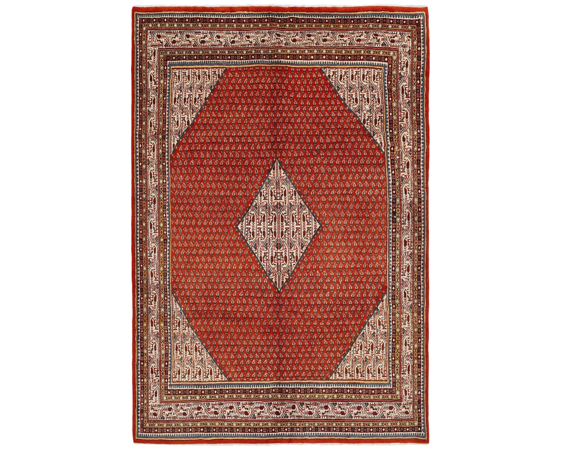 Mir Boteh orientalisk matta 221 x 328 cm