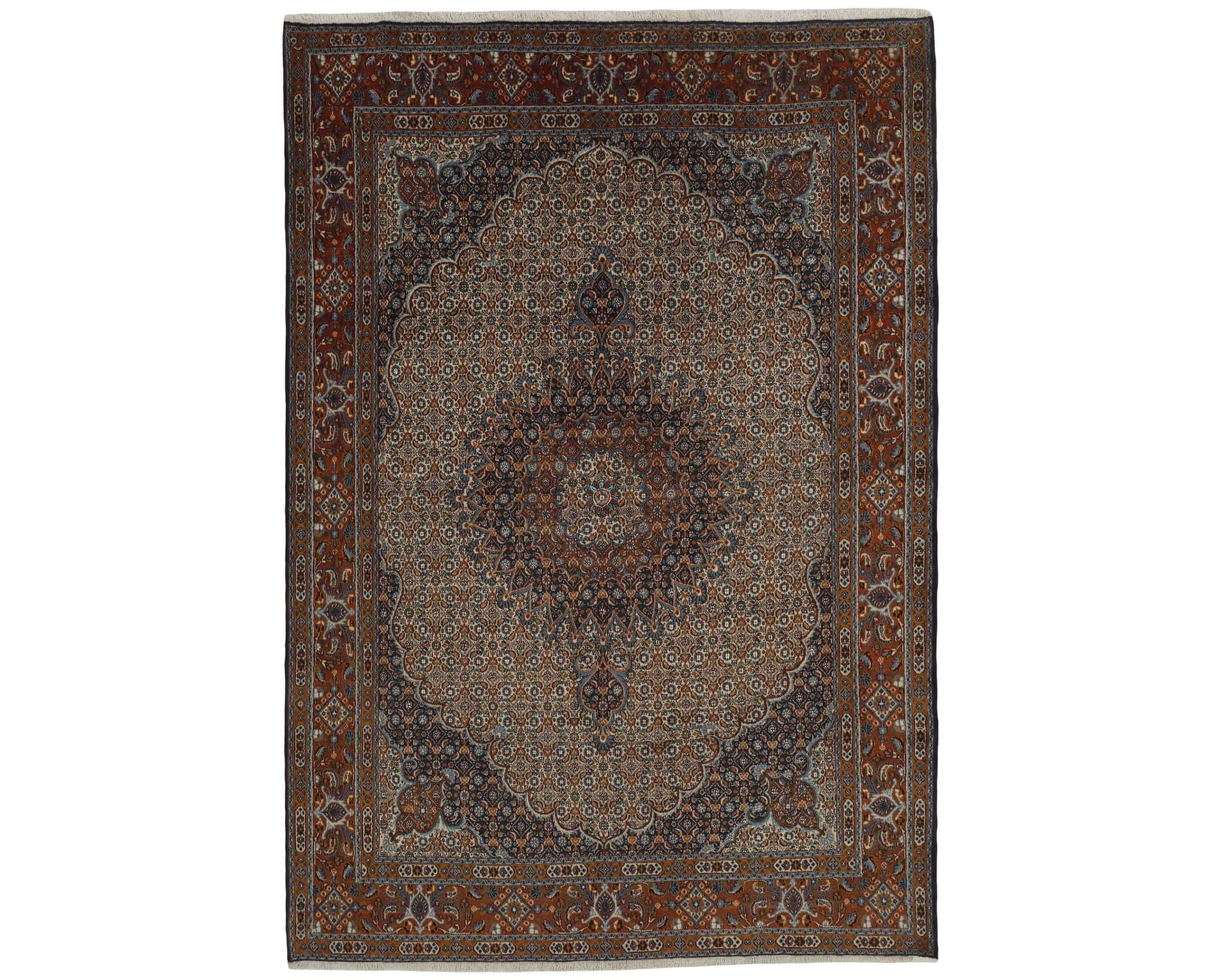 Moud Mahi orientalisk matta 198 x 292 cm