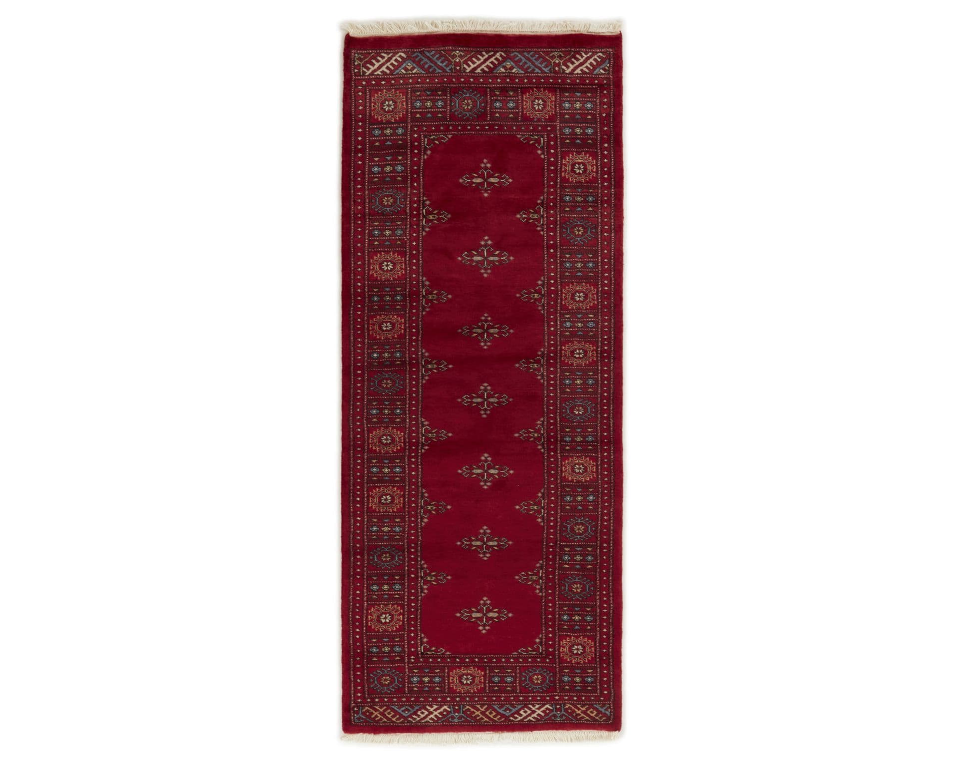 Pakistan handknotted orientalisk matta 79 x 196 cm