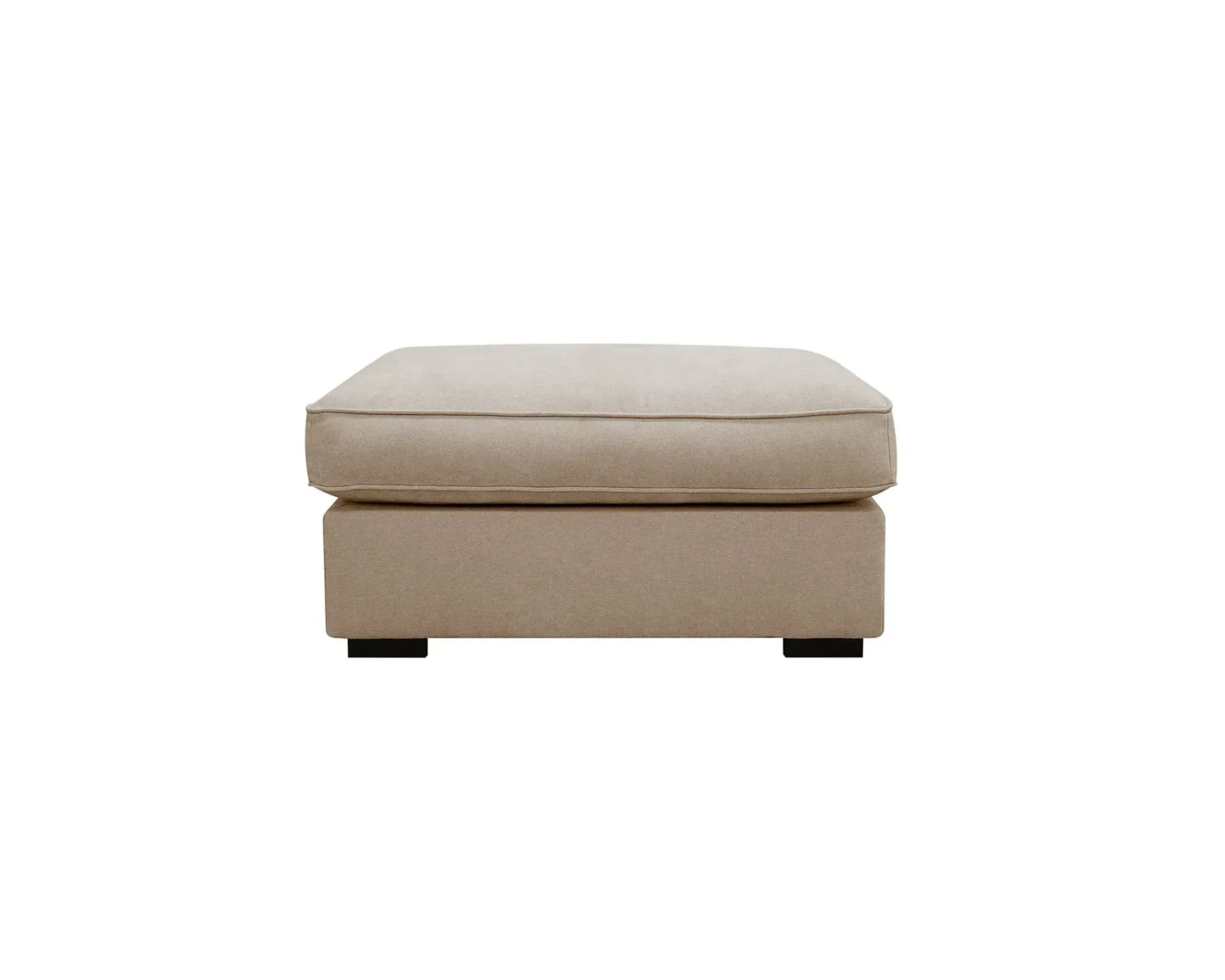 Rossita fotpall beige