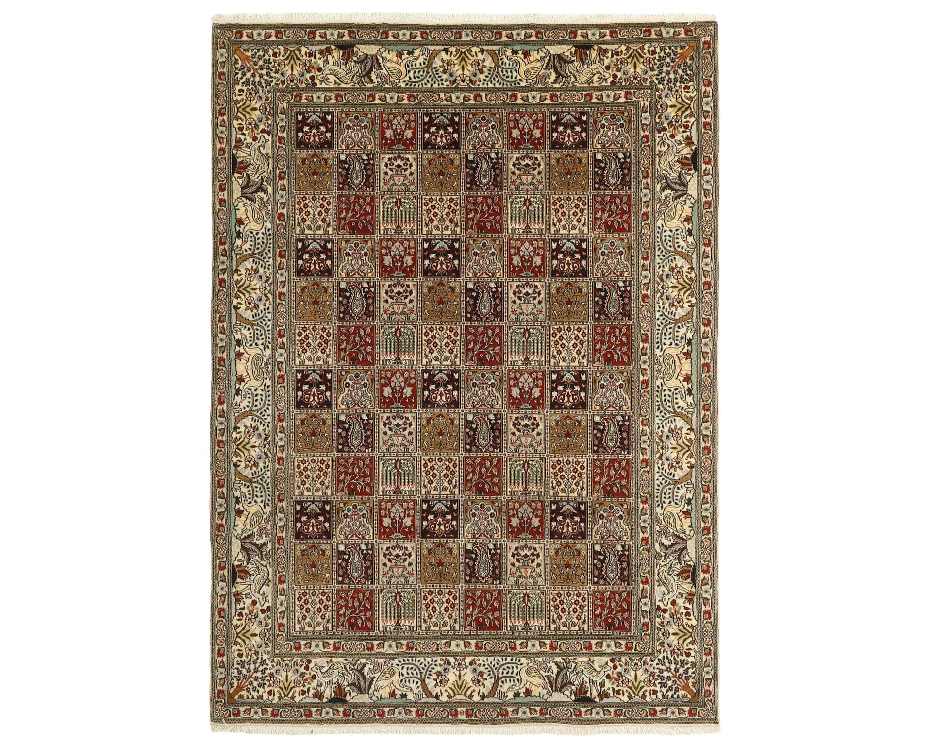 Moud Garden orientalisk matta 201 x 278 cm