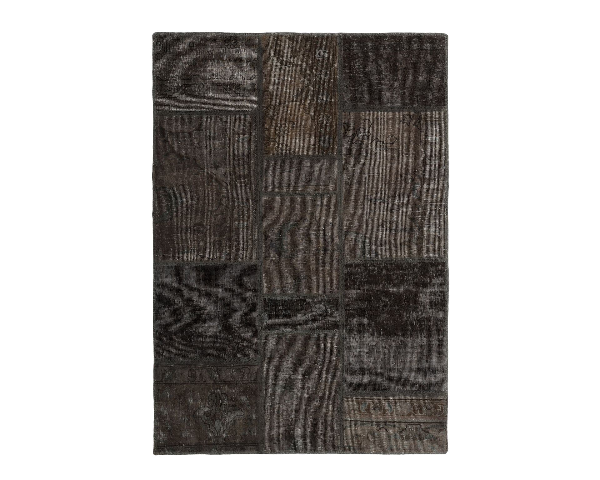 Vintage Patchwork orientalisk matta 105 x 148 cm