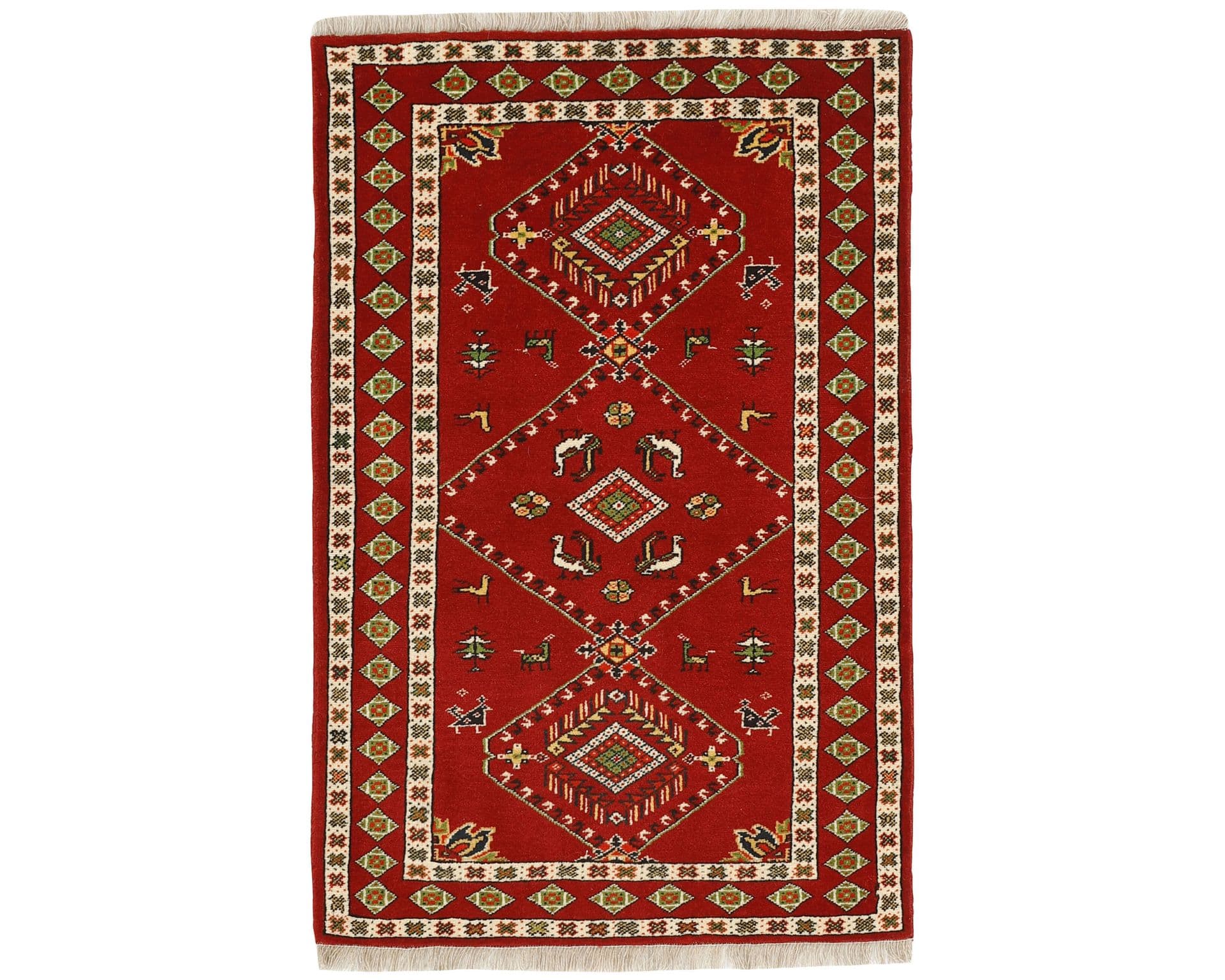 Shiraz orientalisk matta 85 x 130 cm